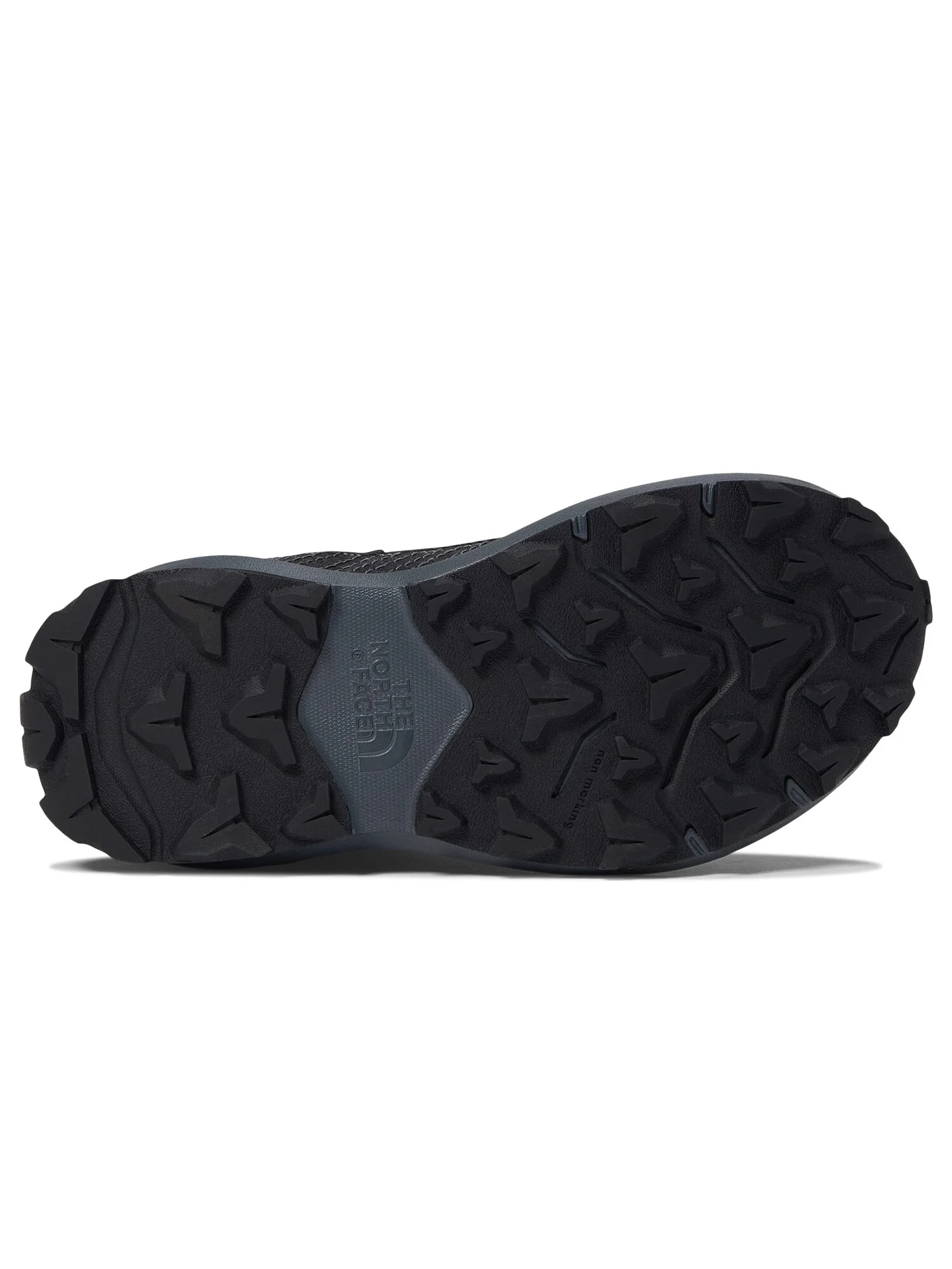 Треккинговая обувь The North Face Kids Fastpack Hiker Mid Waterproof (Little Kid/Big Kid) — изображение 3 из 5, черный