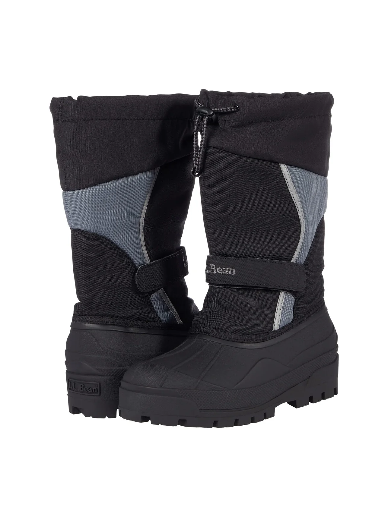 Ботинки L.L.Bean Northwoods Boots (Toddler/Little Kid/Big Kid) — изображение 4 из 6, серый