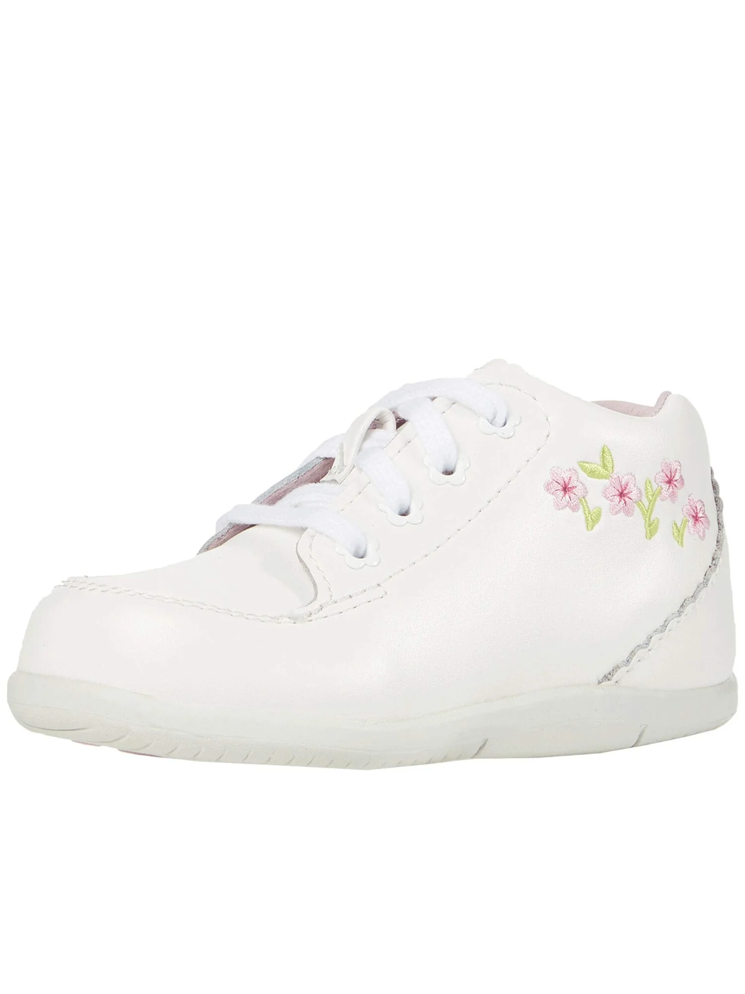 Оксфорды Stride Rite SRT Emilia (Infant/Toddler) — изображение 5 из 7, белый