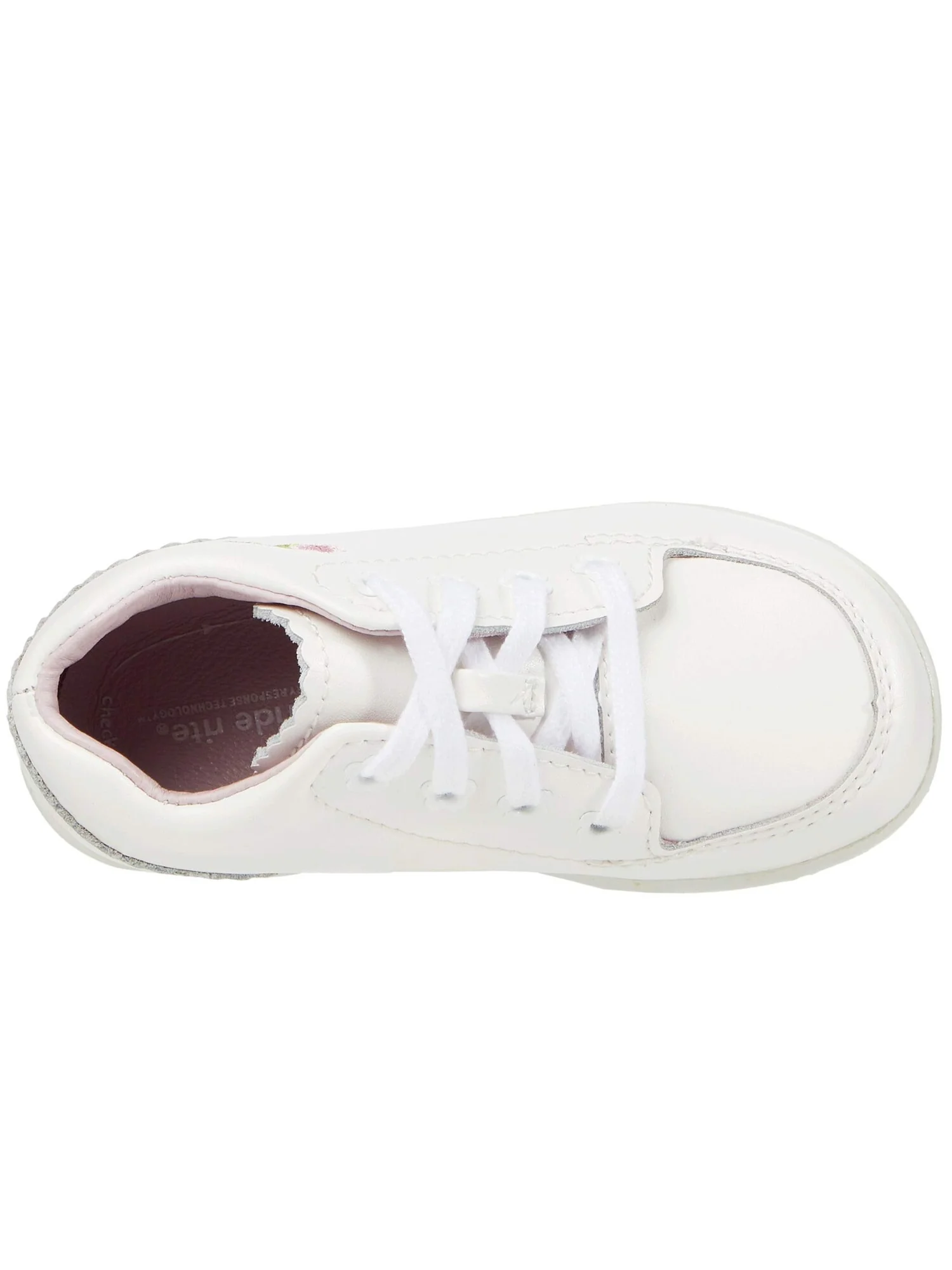 Оксфорды Stride Rite SRT Emilia (Infant/Toddler) — изображение 6 из 7, белый