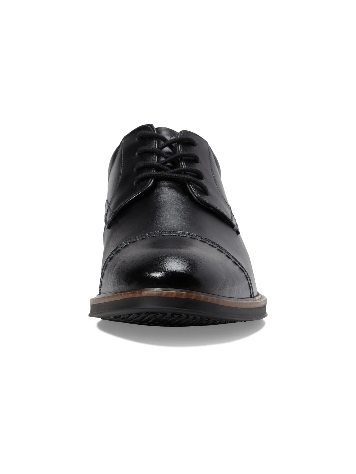 Оксфорды Nunn Bush Calderone Cap Toe — изображение 4 из 4, черный