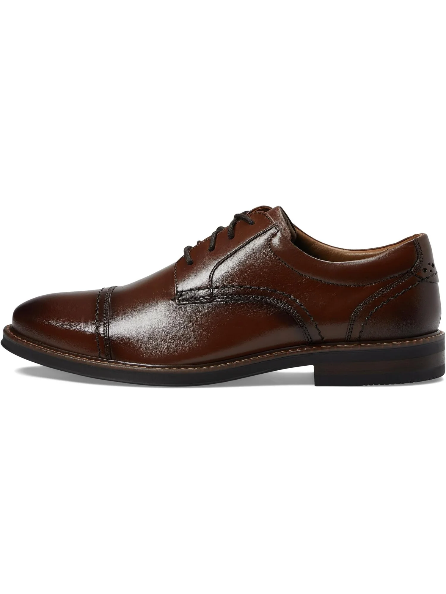 Оксфорды Nunn Bush Calderone Cap Toe — изображение 4 из 4, коричневый