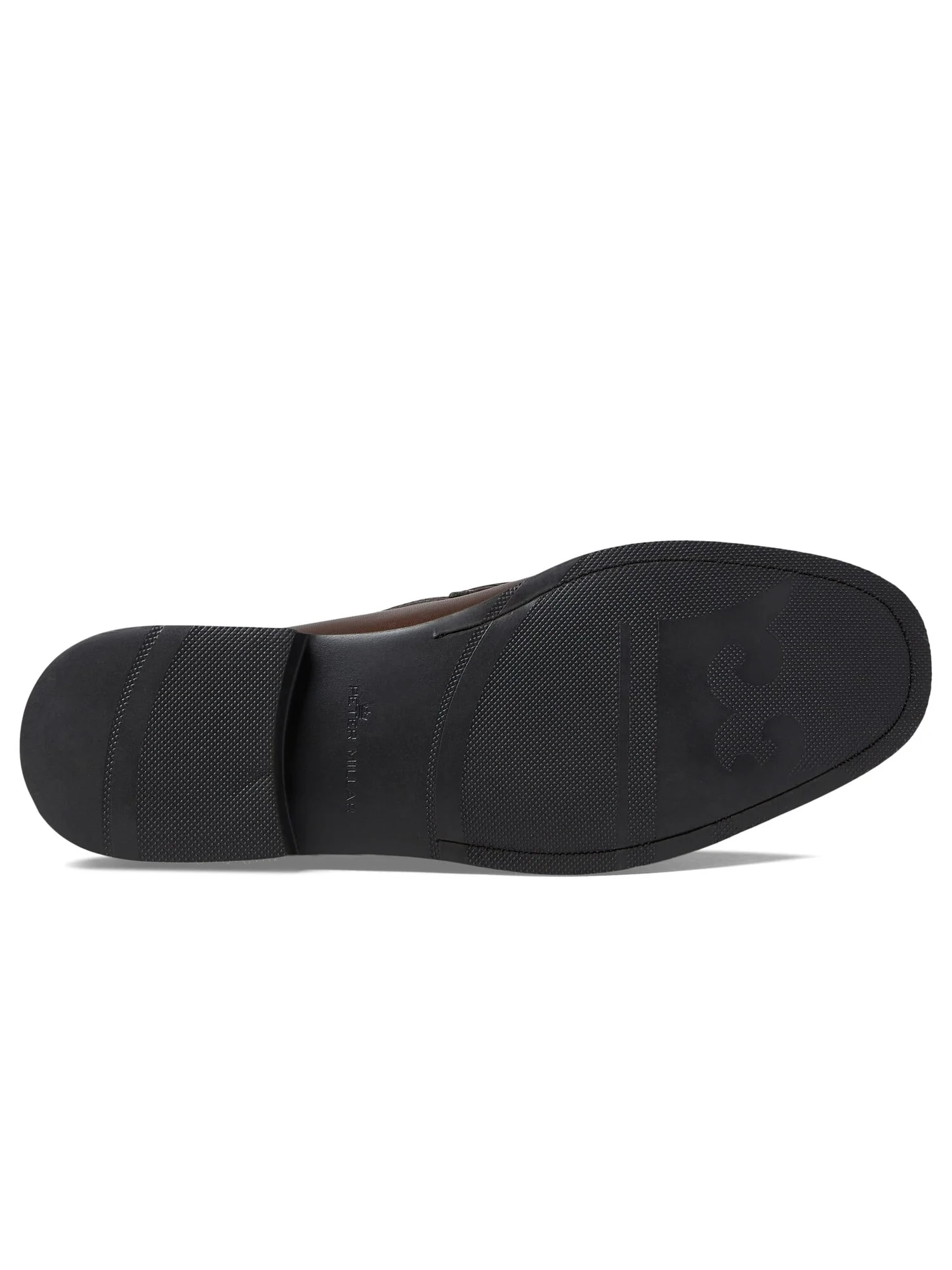 Лоферы Peter Millar Crown Leather Bit Loafer — изображение 3 из 6, коричневый
