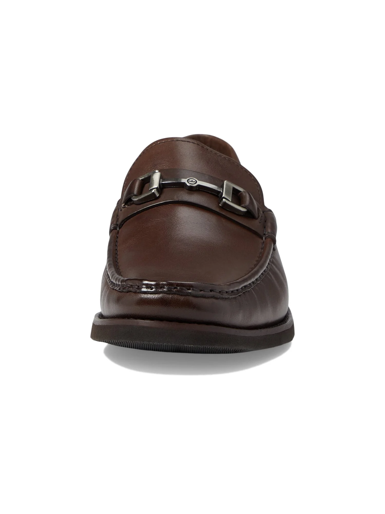 Лоферы Peter Millar Crown Leather Bit Loafer — изображение 5 из 6, коричневый