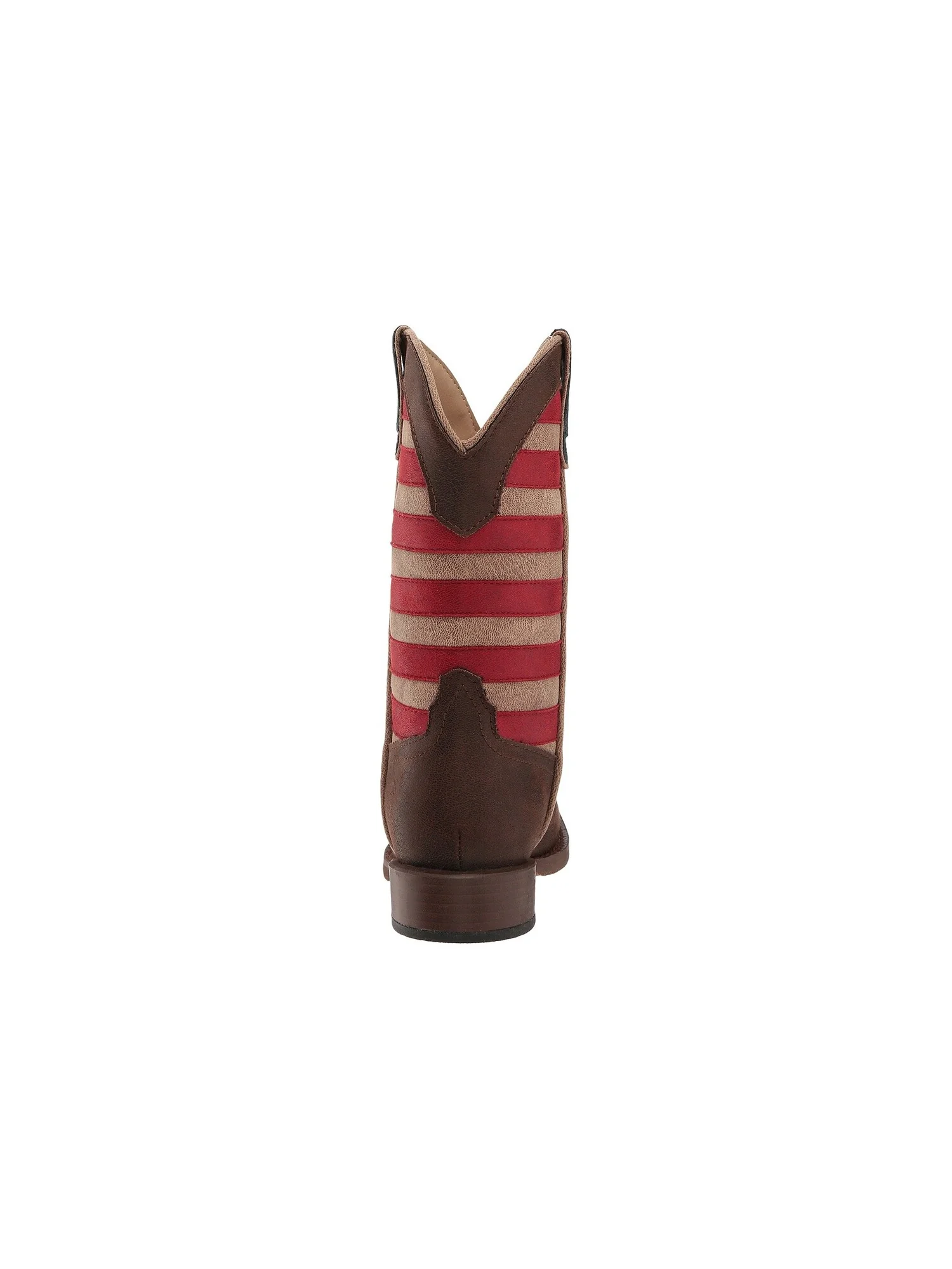 Ботинки Roper Kids American Patriot (Toddler/Little Kid) — изображение 1 из 7, серый