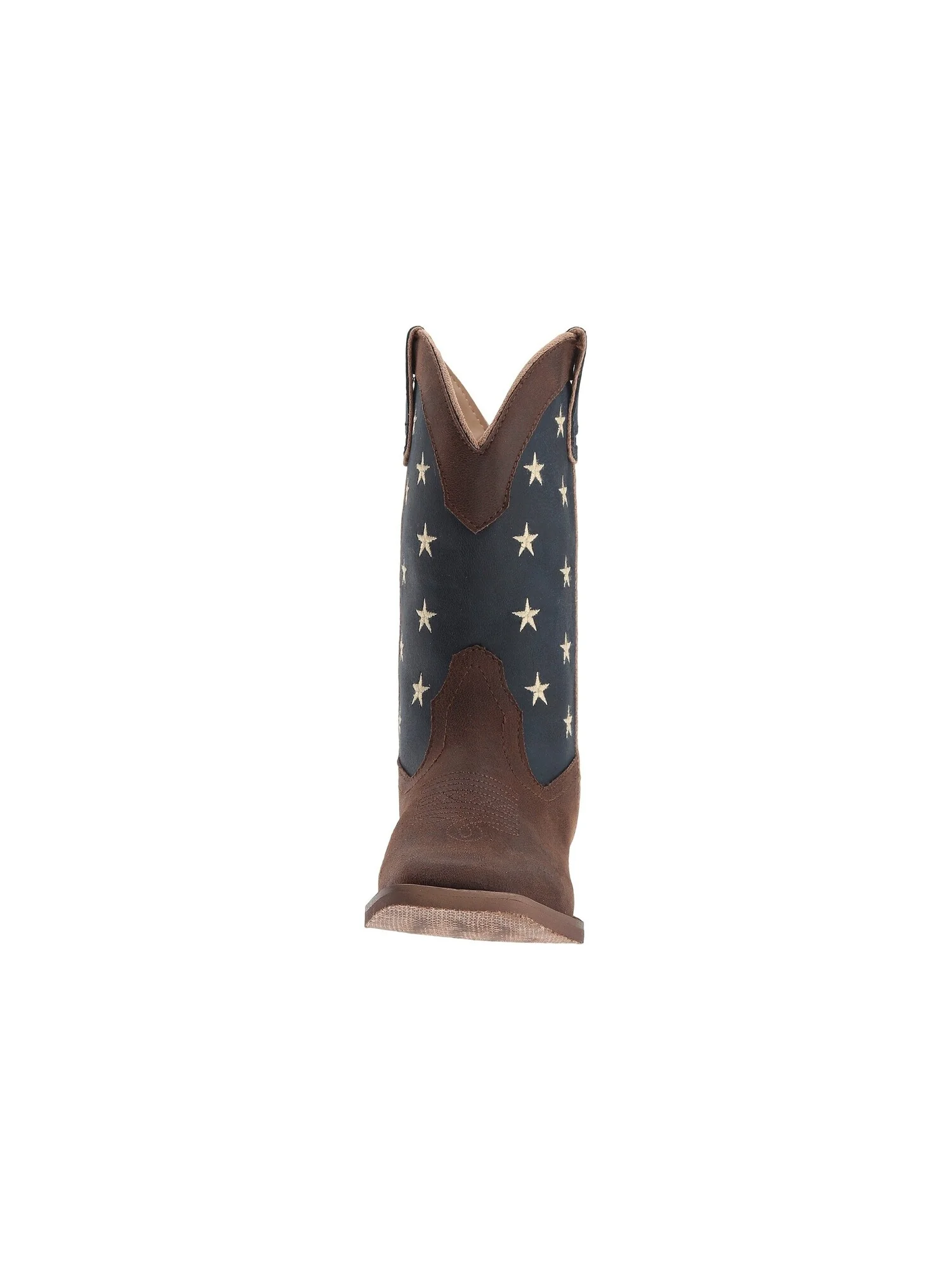 Ботинки Roper Kids American Patriot (Toddler/Little Kid) — изображение 5 из 7, серый