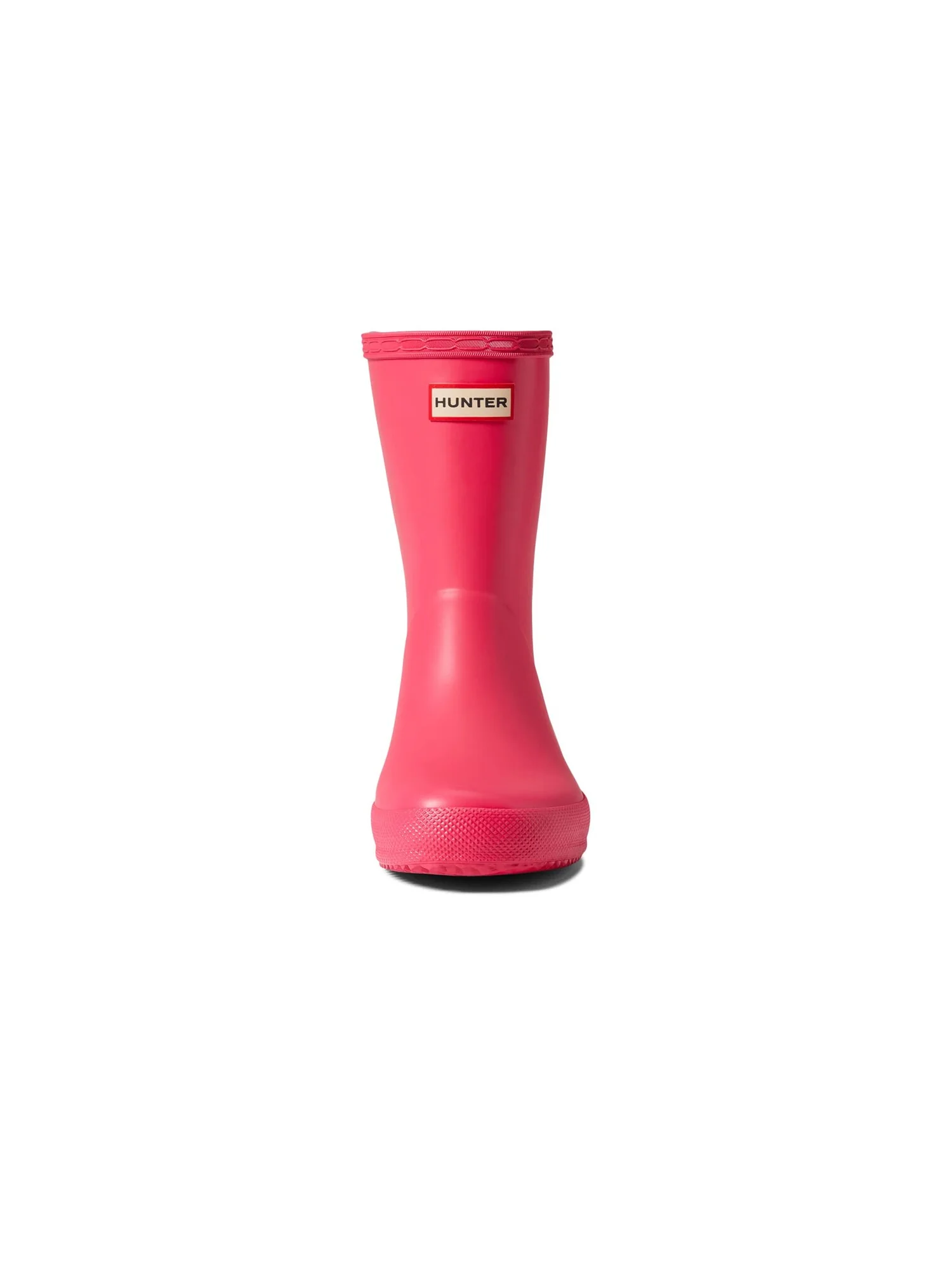 Ботинки Hunter Kids First Classic (Toddler/Little Kid) — изображение 2 из 5, розовый