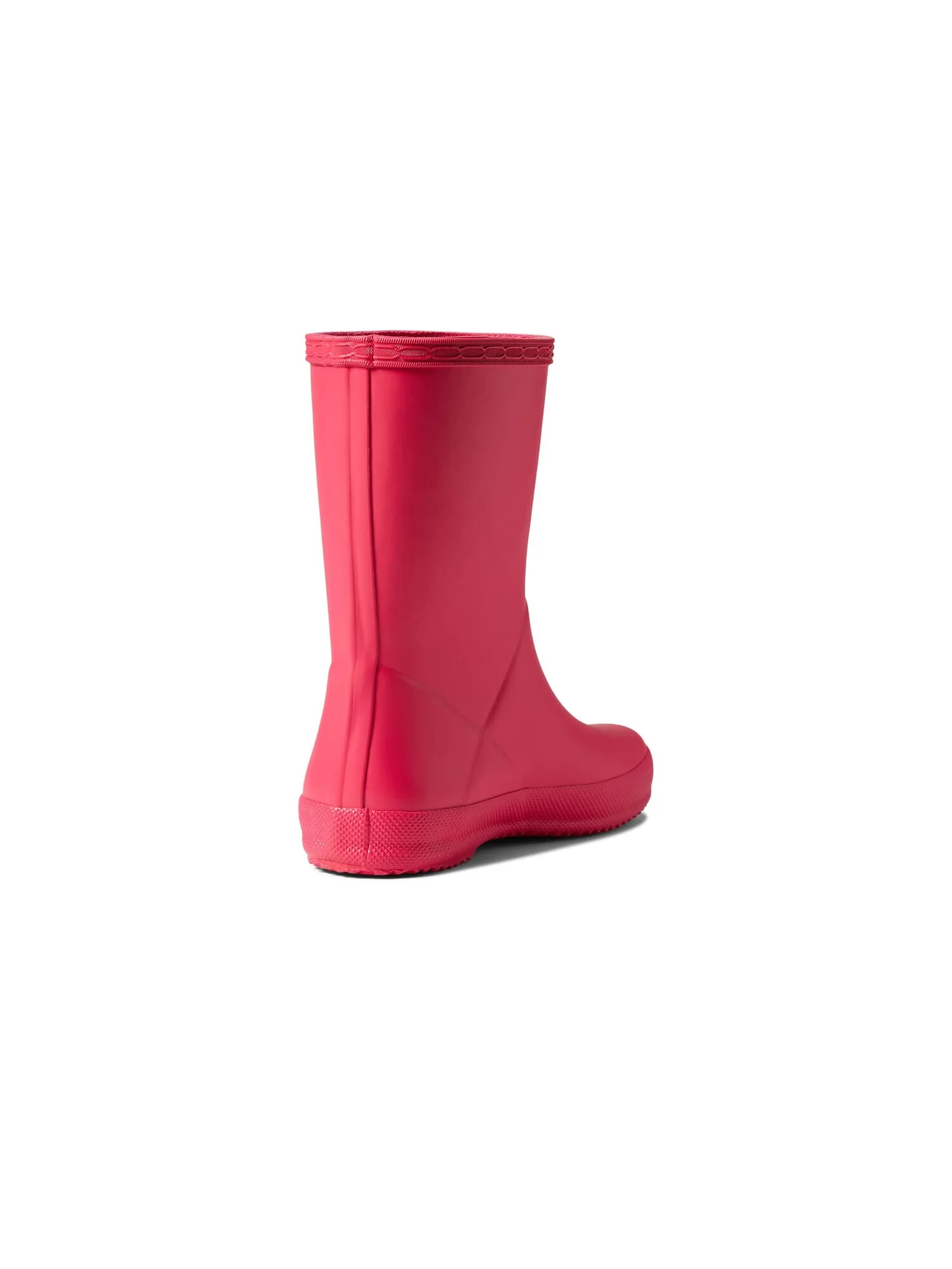 Ботинки Hunter Kids First Classic (Toddler/Little Kid) — изображение 3 из 5, розовый