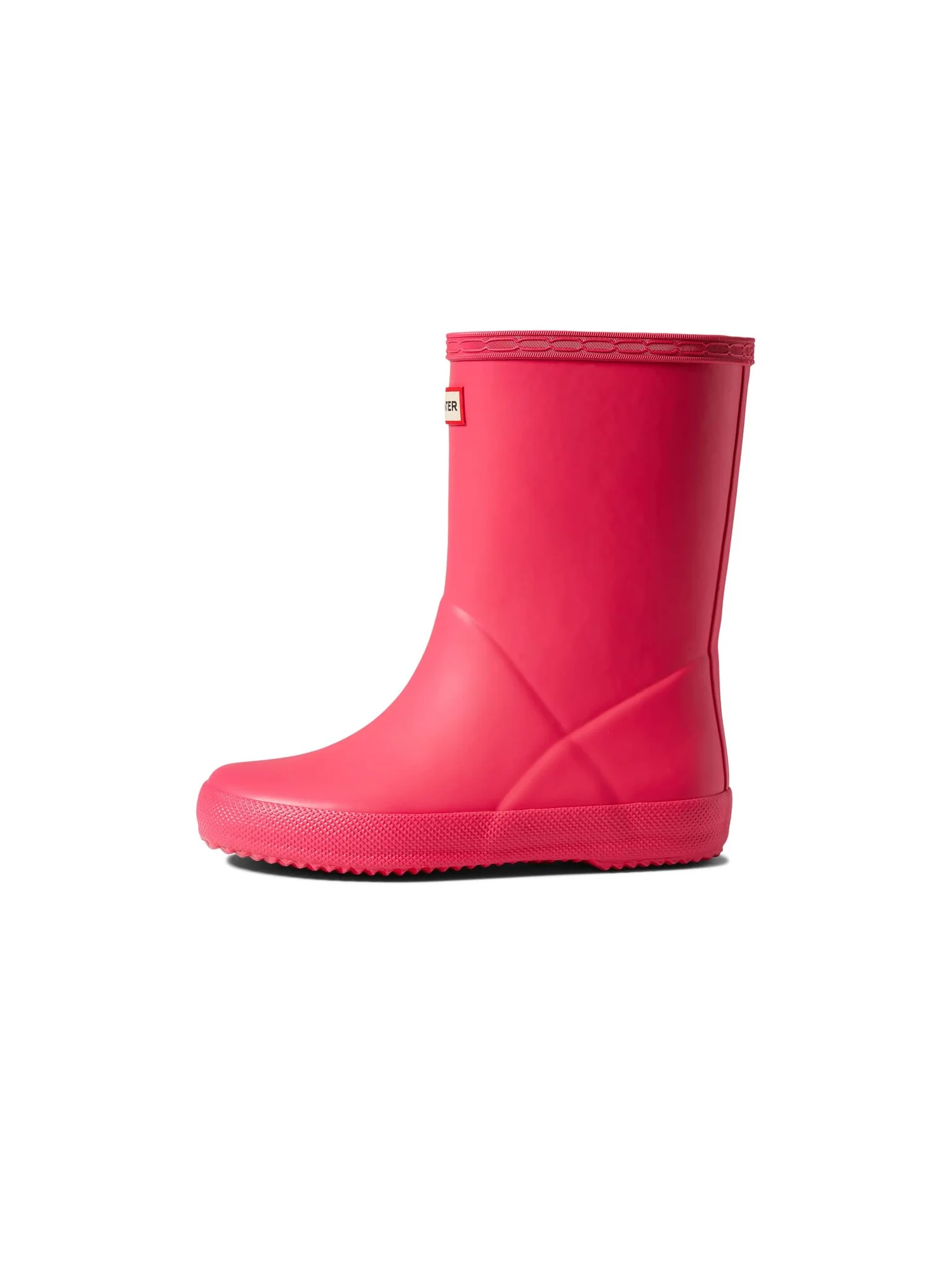 Ботинки Hunter Kids First Classic (Toddler/Little Kid) — изображение 5 из 5, розовый