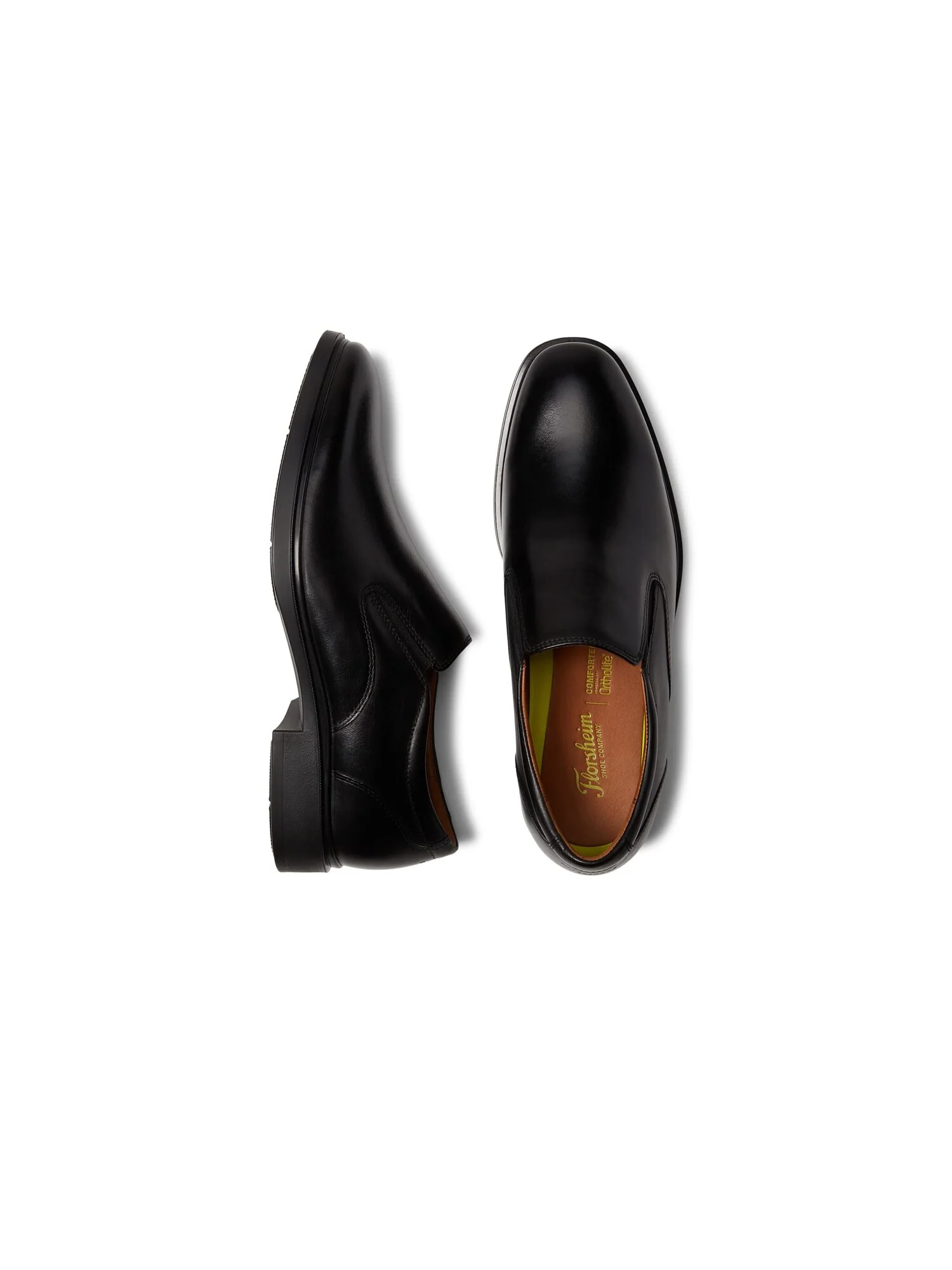 Лоферы Florsheim Forecast Plain Toe Slip-On — изображение 2 из 5, черный