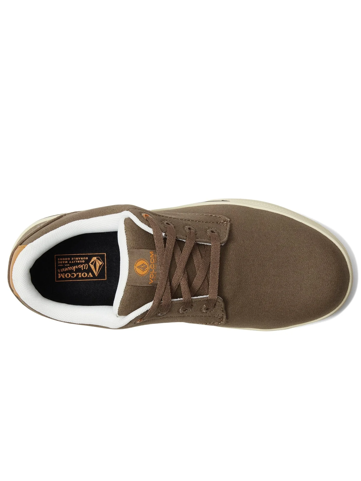 Кроссовки Volcom True EH Comp Toe — изображение 2 из 4, коричневый