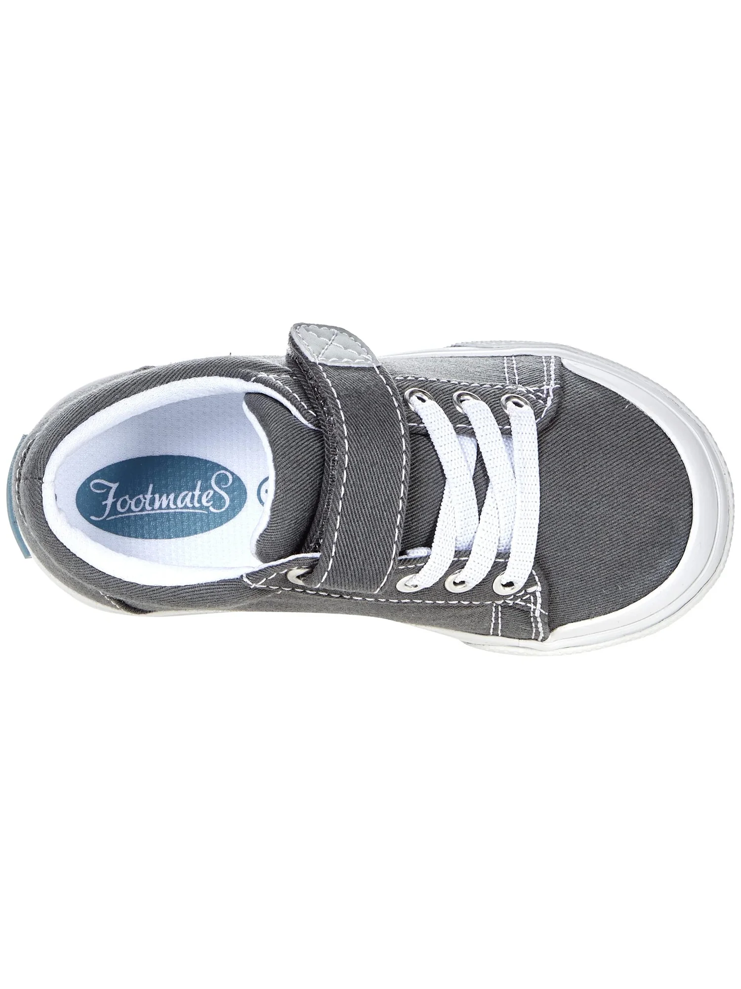 Кроссовки FootMates Jordan (Infant/Toddler/Little Kid) — изображение 5 из 6, серый