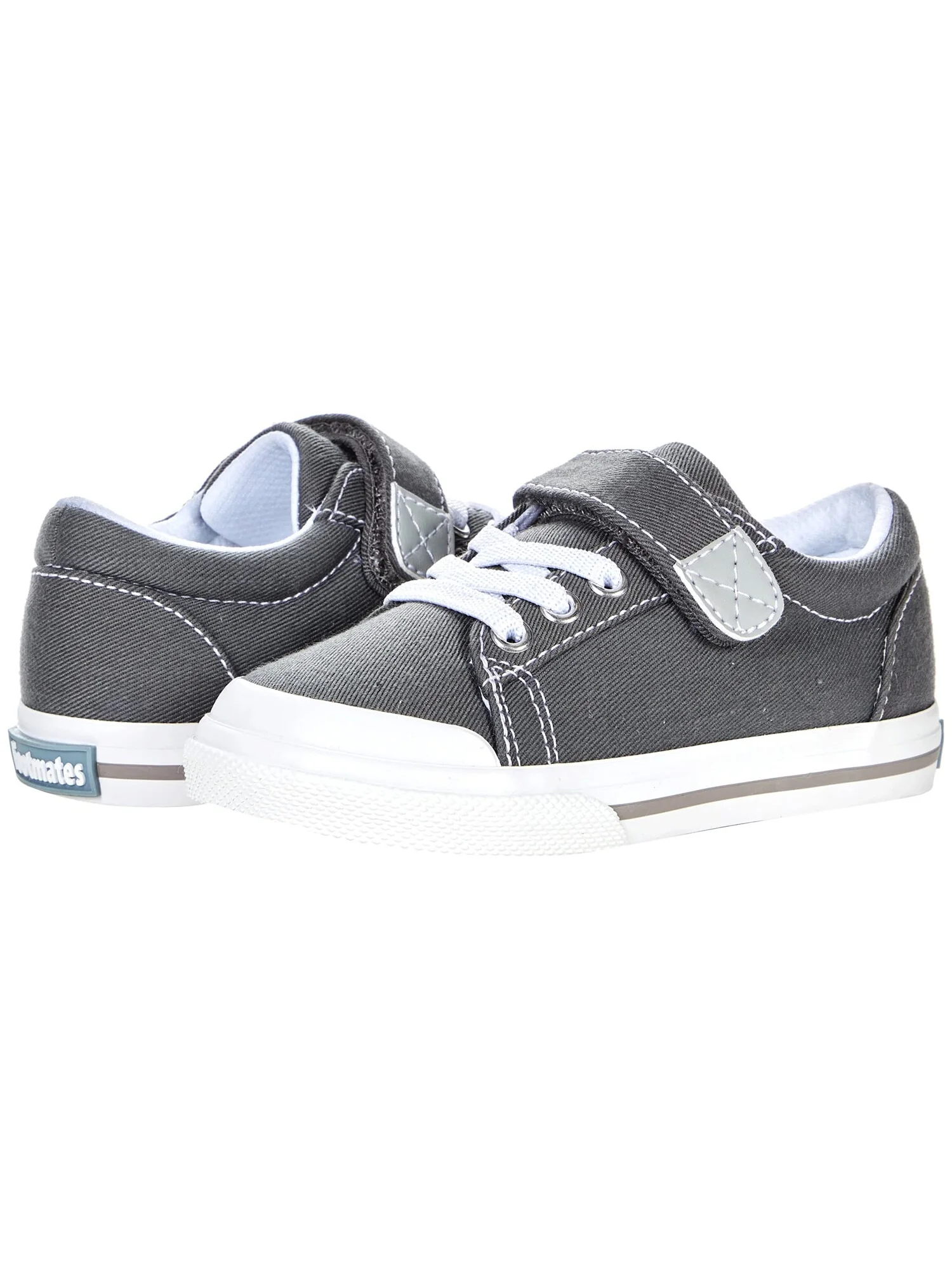 Кроссовки FootMates Jordan (Infant/Toddler/Little Kid) — изображение 6 из 6, серый