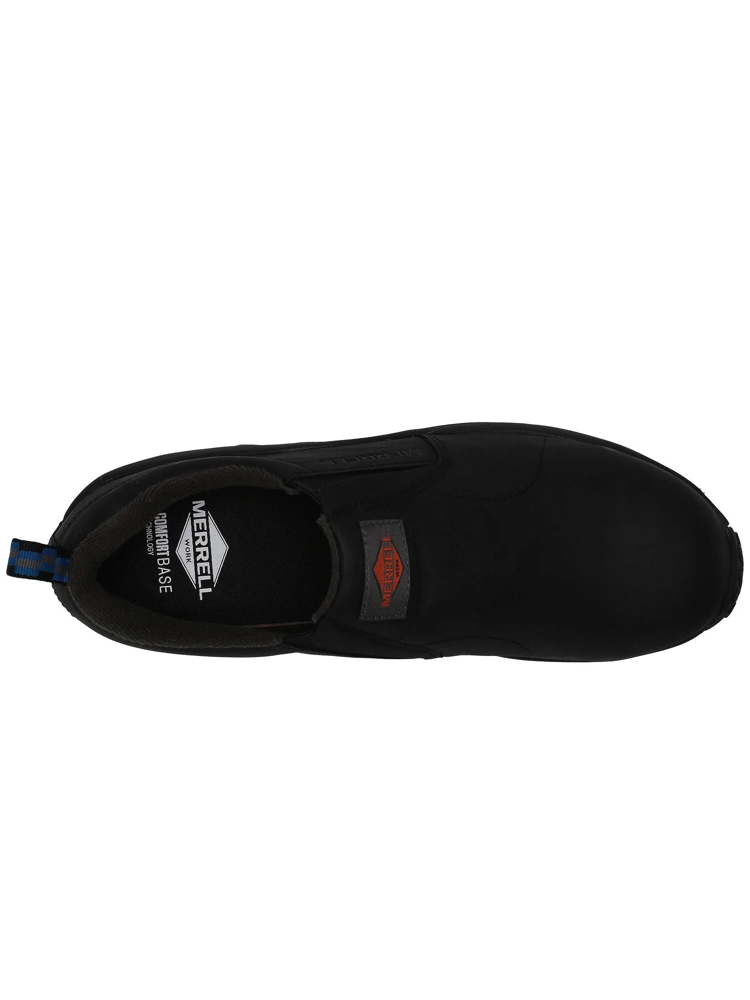 Кроссовки Merrell Work Jungle Moc Leather Composite Toe — изображение 2 из 7, черный
