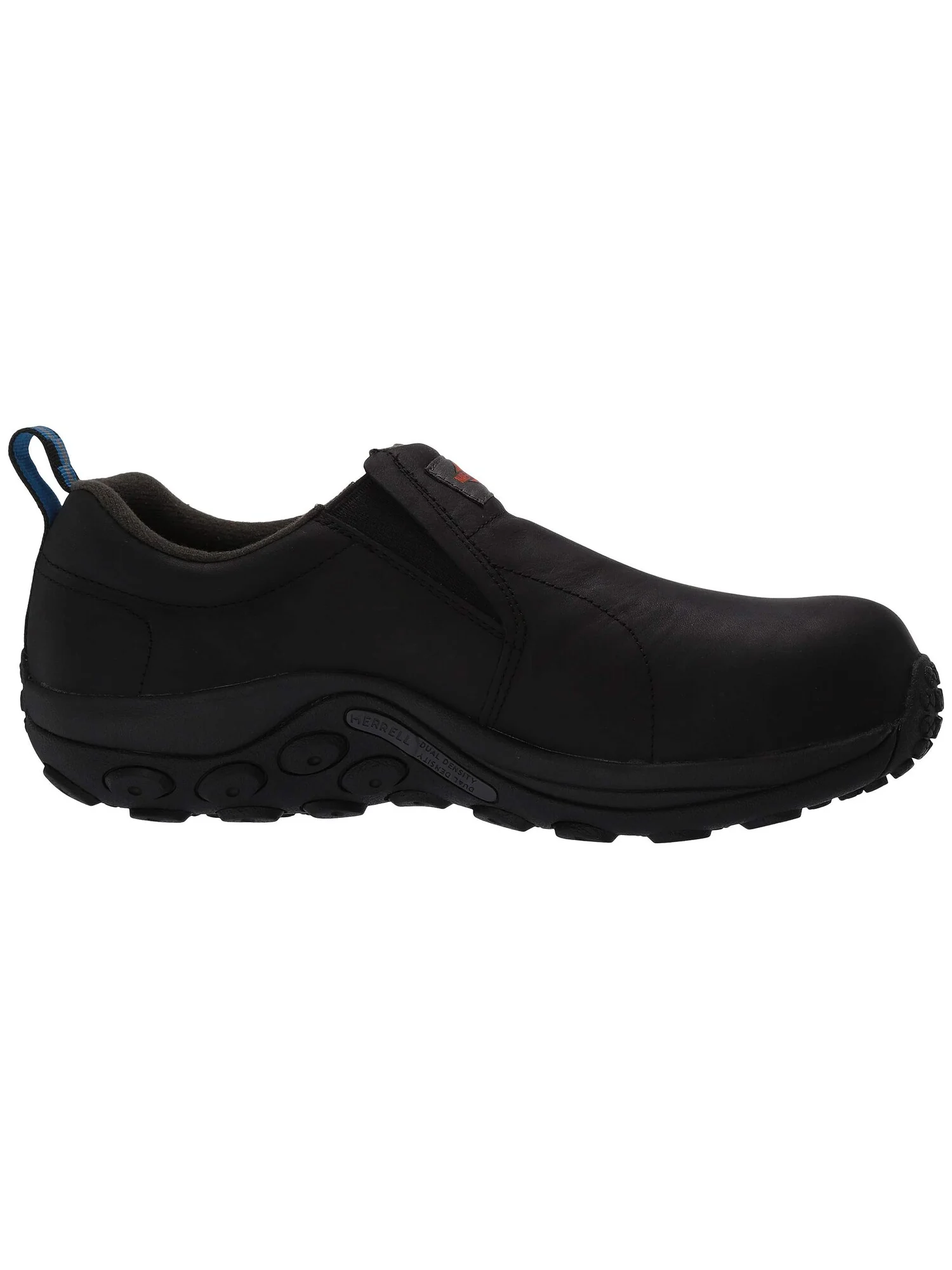 Кроссовки Merrell Work Jungle Moc Leather Composite Toe — изображение 3 из 7, черный