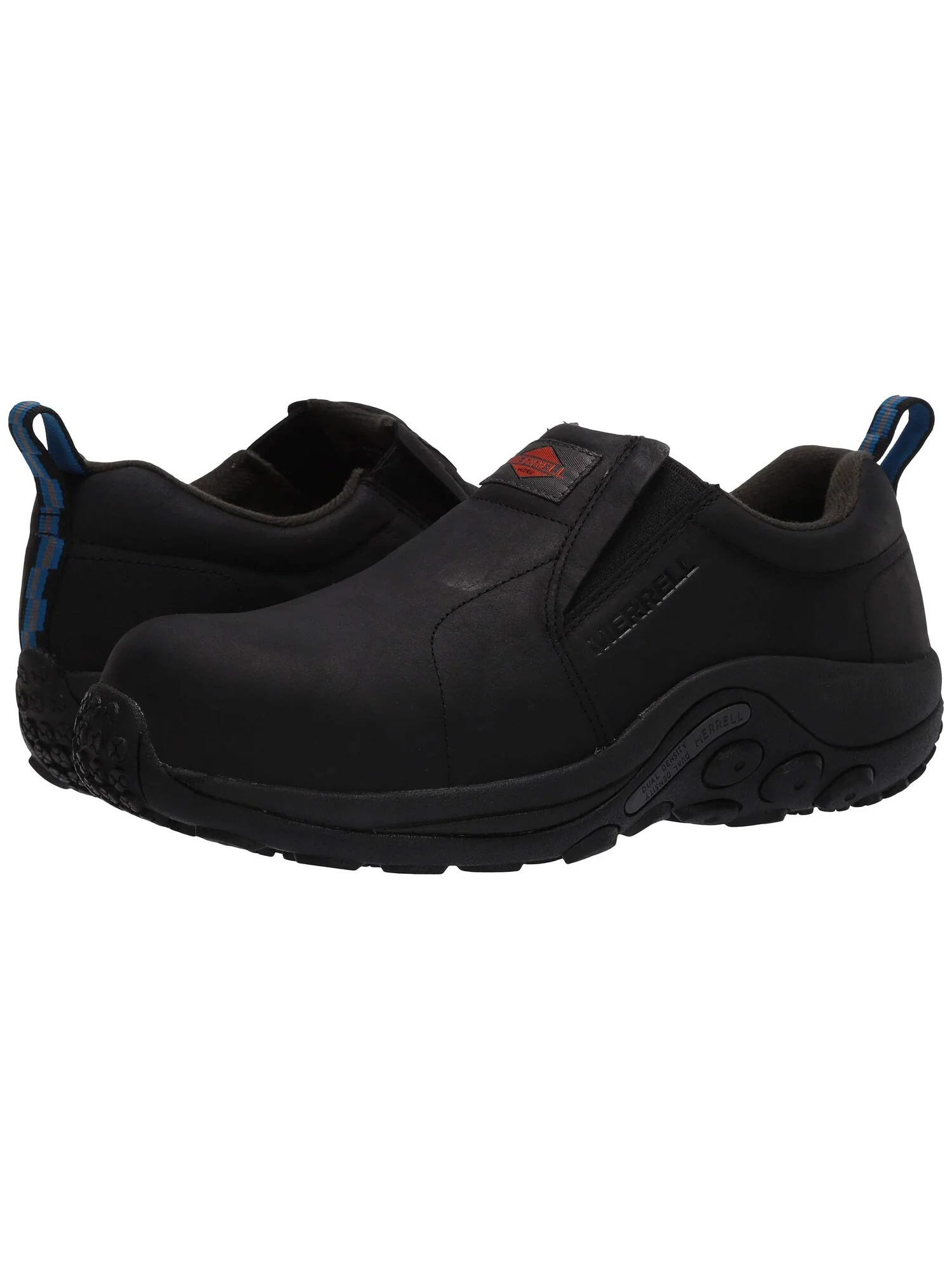 Кроссовки Merrell Work Jungle Moc Leather Composite Toe — изображение 5 из 7, черный