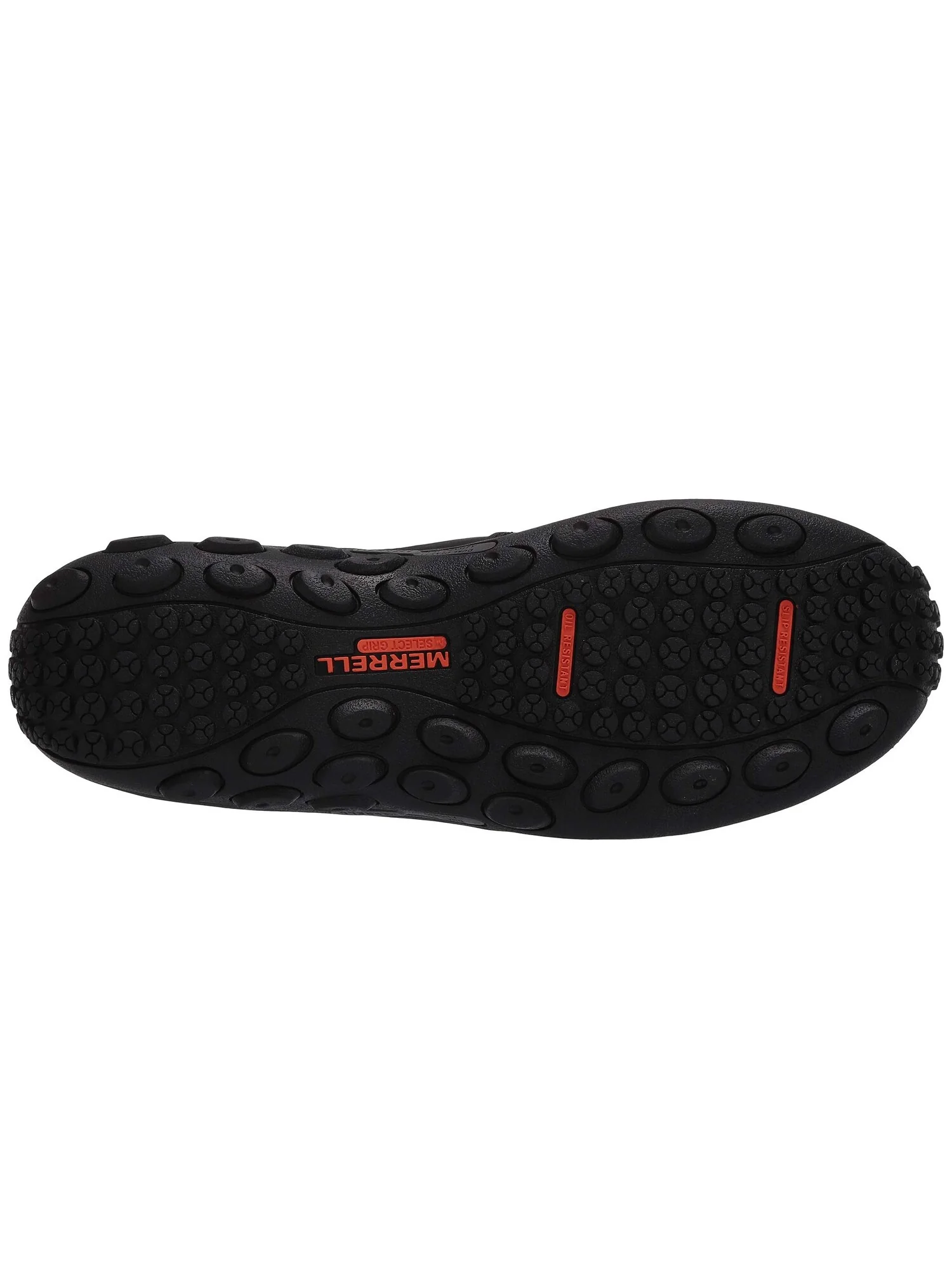 Кроссовки Merrell Work Jungle Moc Leather Composite Toe — изображение 7 из 7, черный
