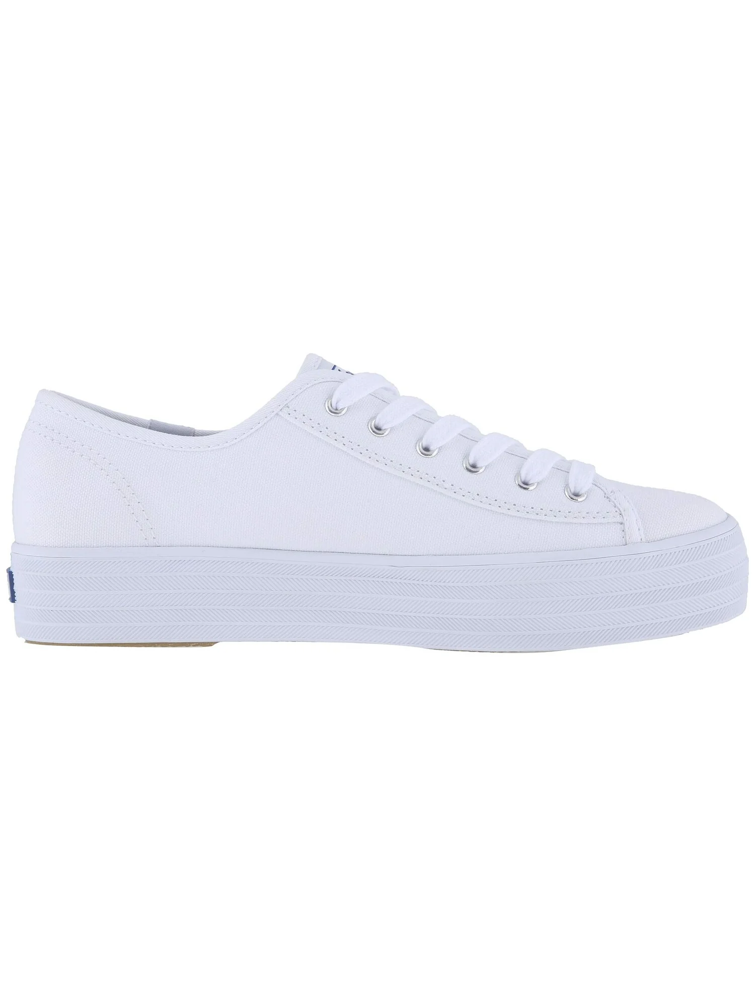 Кроссовки Keds Triple Kick Canvas — изображение 3 из 7, белый