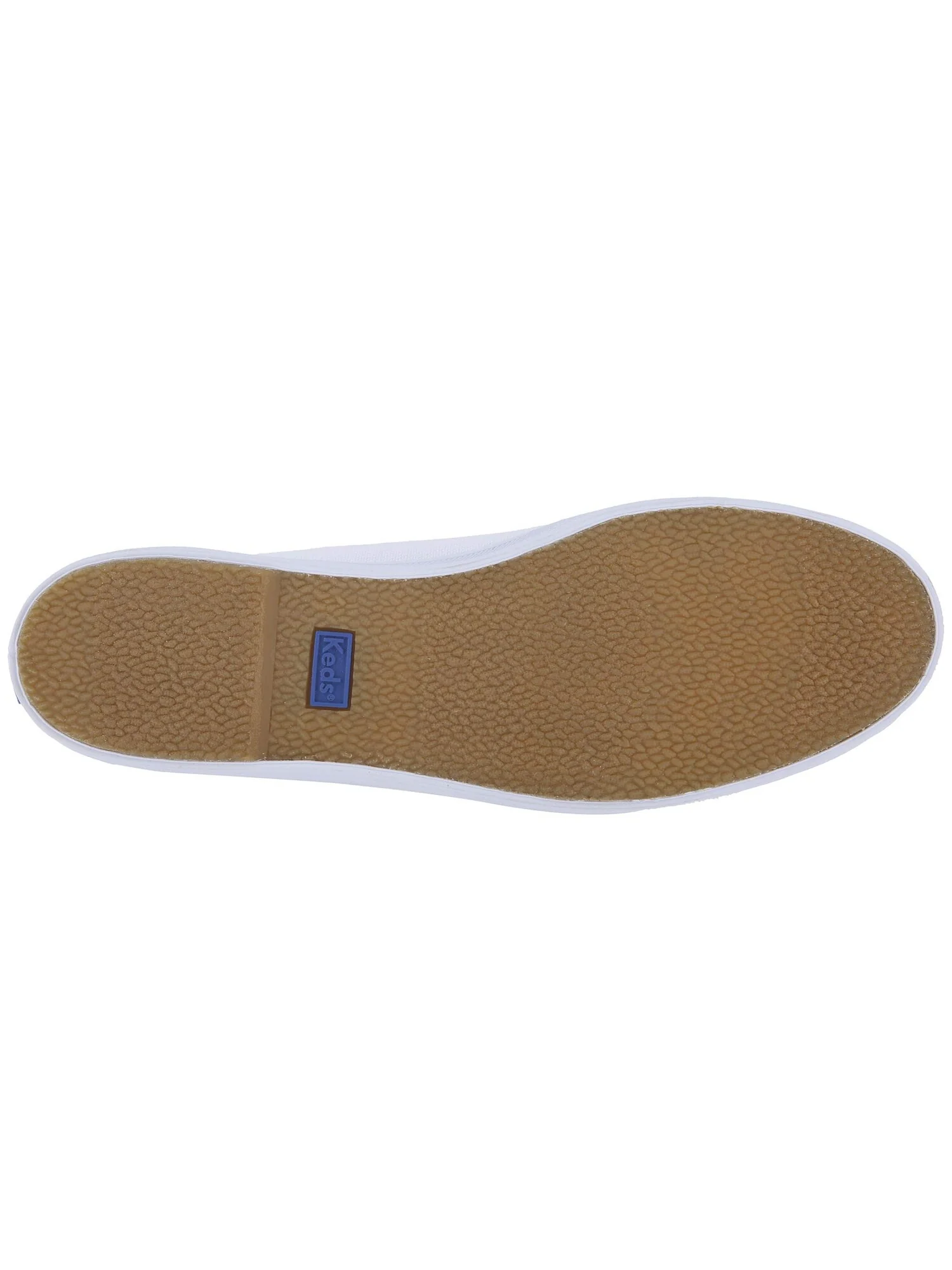 Кроссовки Keds Triple Kick Canvas — изображение 4 из 7, белый