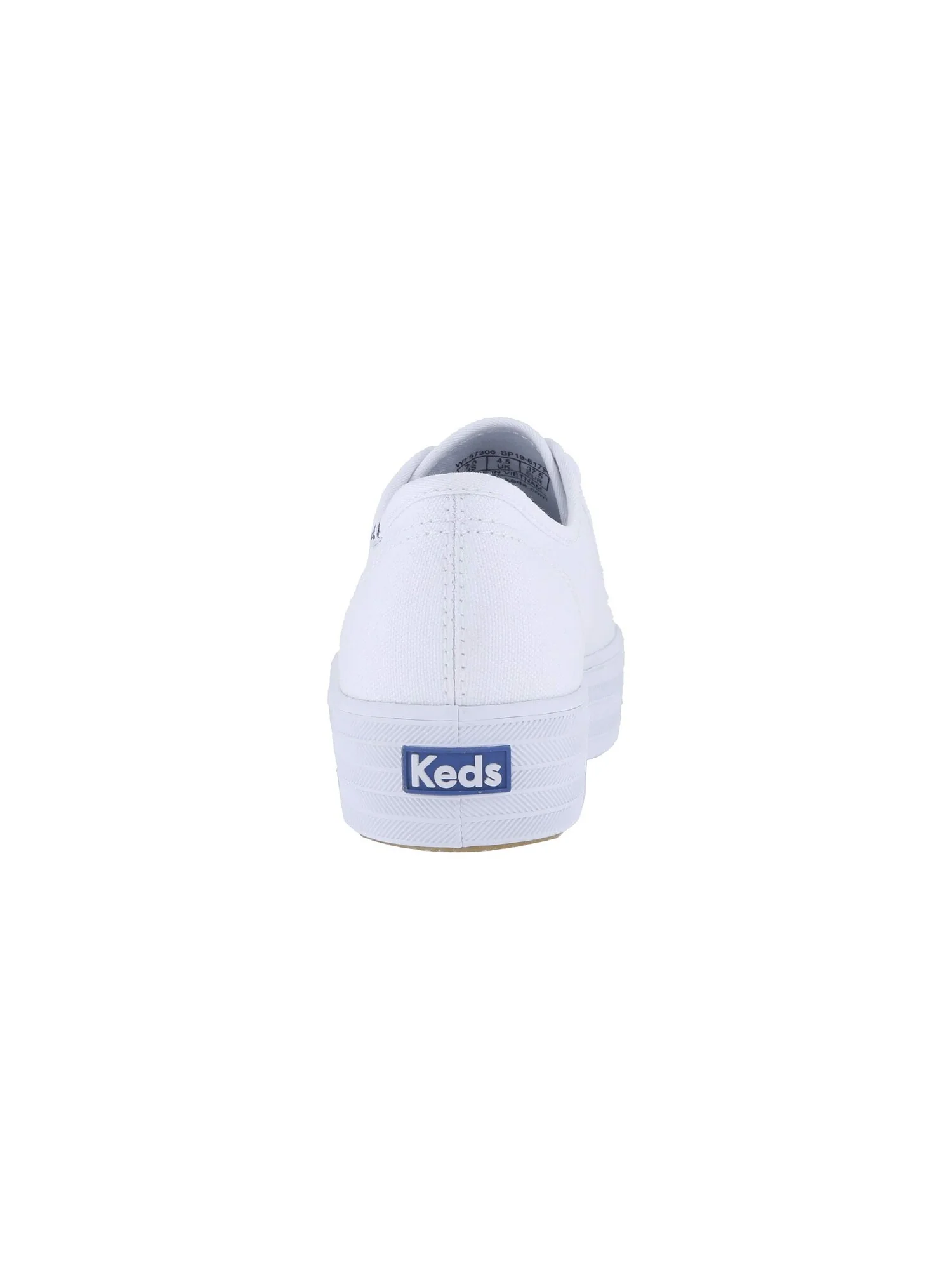 Кроссовки Keds Triple Kick Canvas — изображение 6 из 7, белый