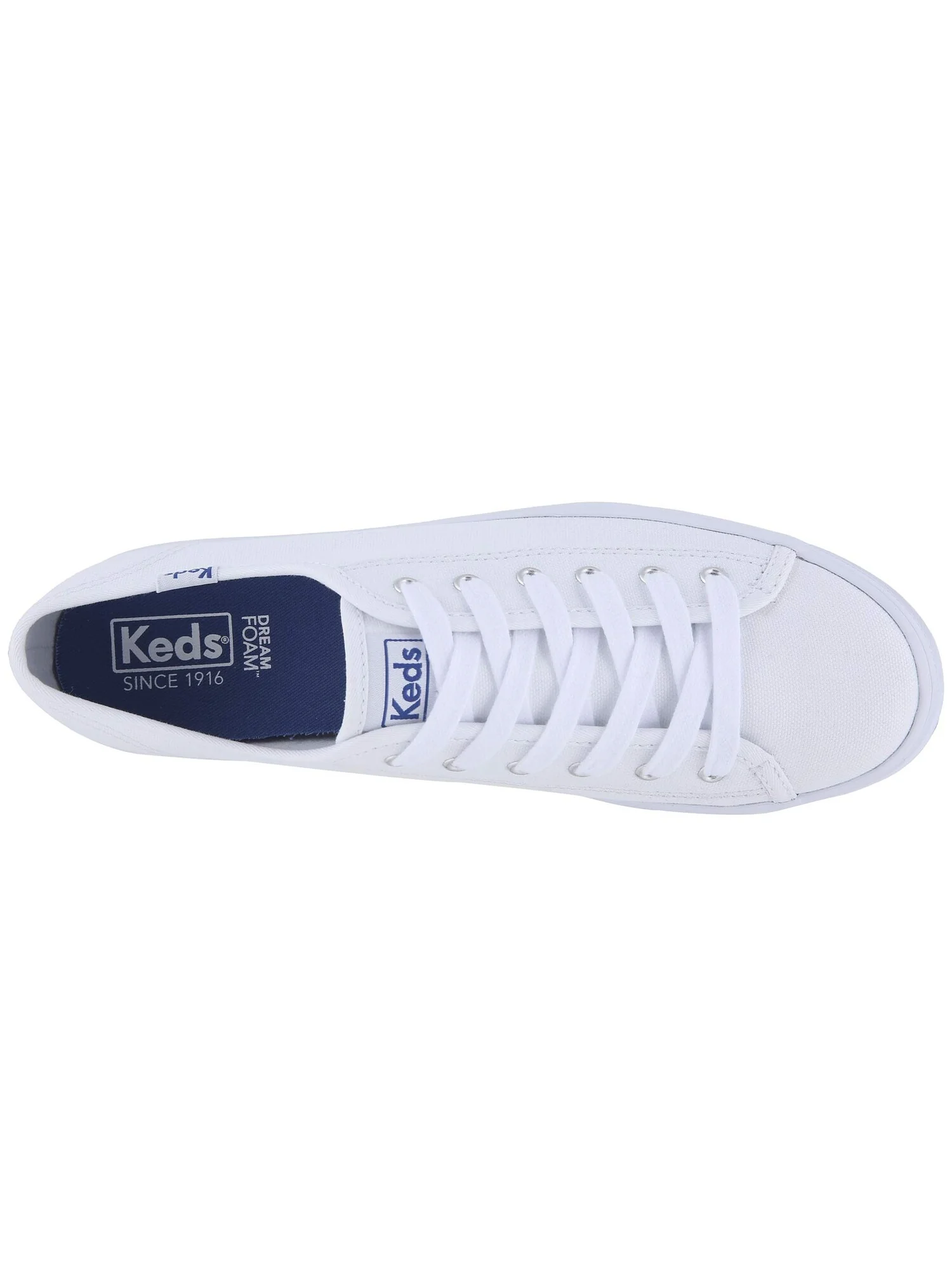 Кроссовки Keds Triple Kick Canvas — изображение 7 из 7, белый