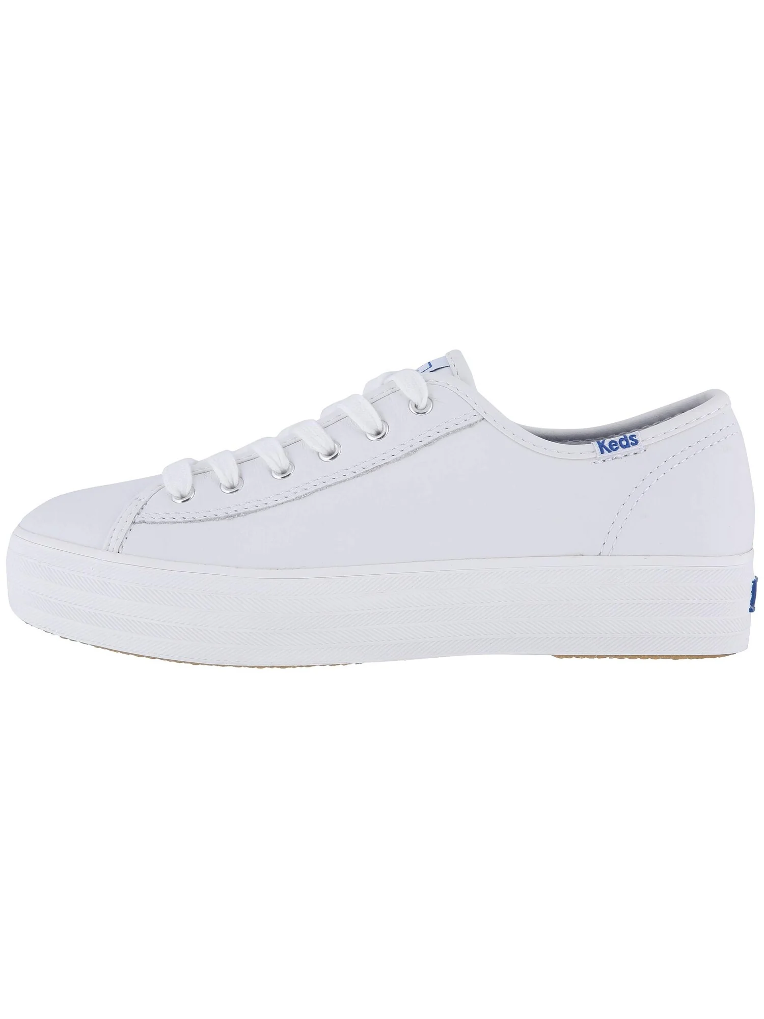 Кроссовки Keds Triple Kick Leather — изображение 3 из 4, белый