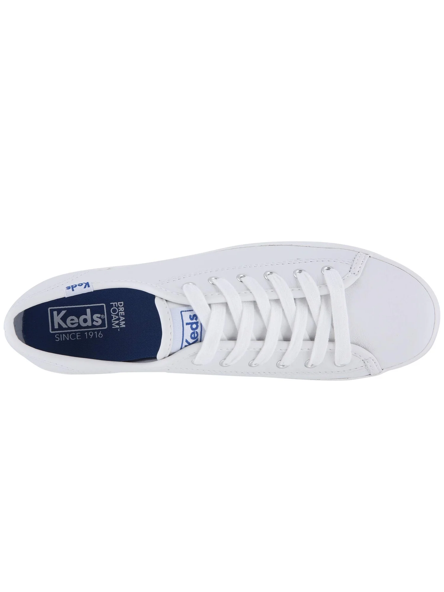 Кроссовки Keds Triple Kick Leather — изображение 4 из 4, белый