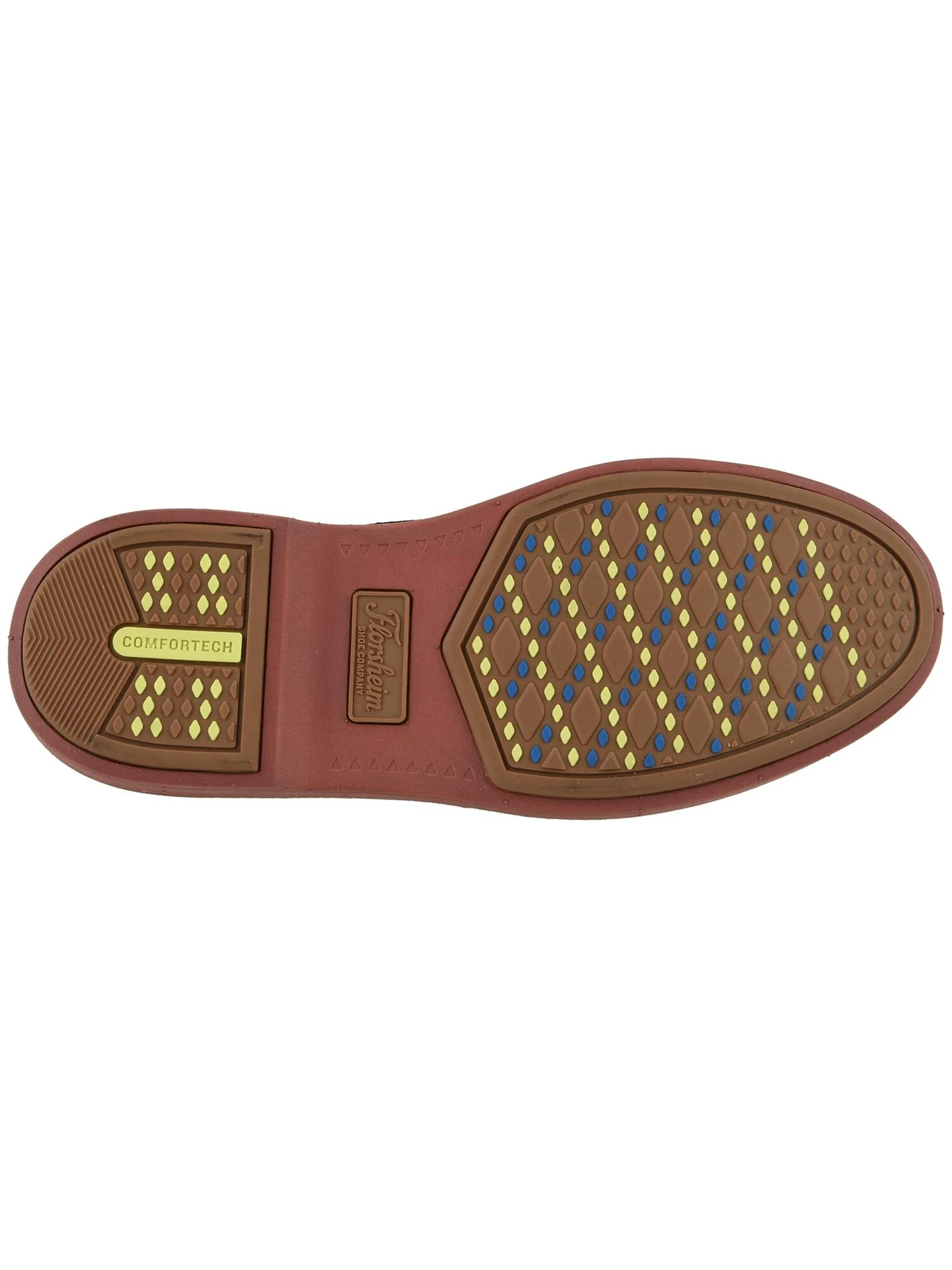 Оксфорды Florsheim Kids Supacush Plain Toe Ox, Jr. (Toddler/Little Kid/Big Kid) — изображение 4 из 7, коричневый