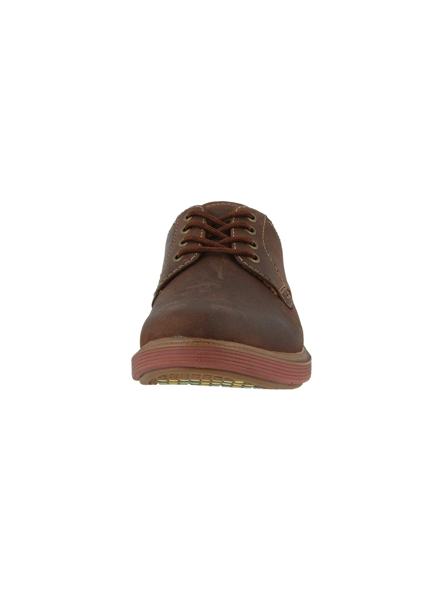 Оксфорды Florsheim Kids Supacush Plain Toe Ox, Jr. (Toddler/Little Kid/Big Kid) — изображение 5 из 7, коричневый