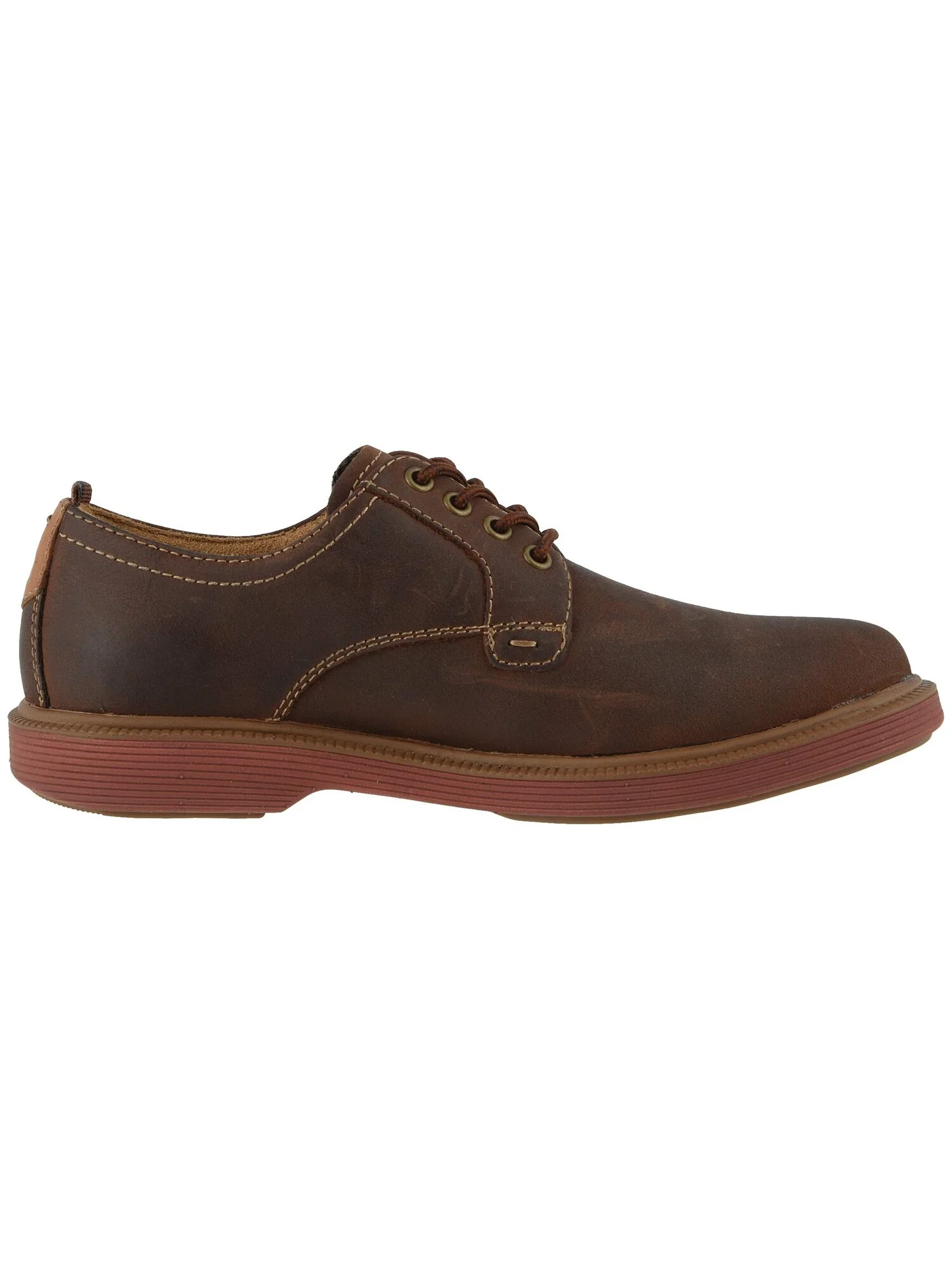 Оксфорды Florsheim Kids Supacush Plain Toe Ox, Jr. (Toddler/Little Kid/Big Kid) — изображение 7 из 7, коричневый