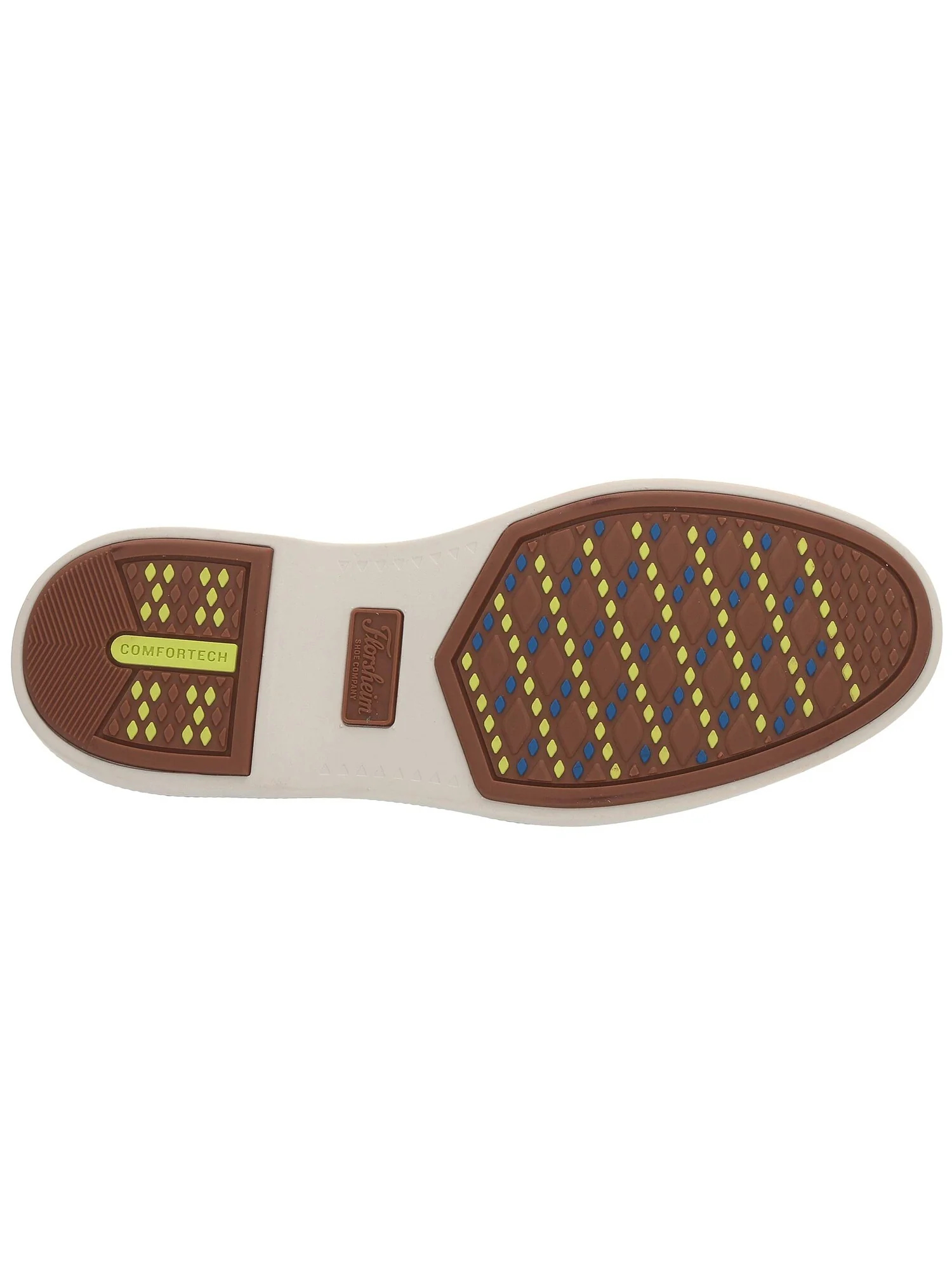 Оксфорды Florsheim Kids Supacush Plain Toe Ox, Jr. (Toddler/Little Kid/Big Kid) — изображение 6 из 7, белый