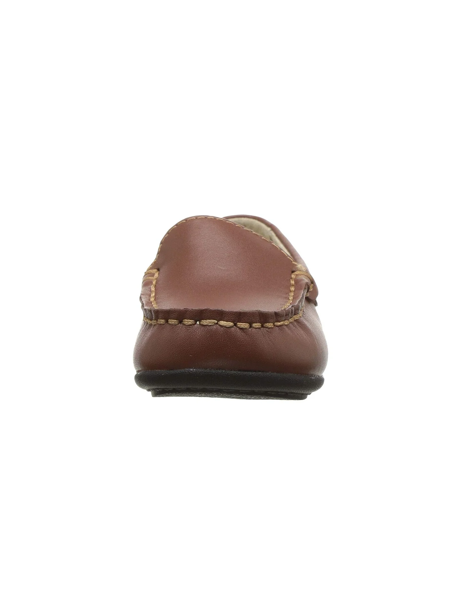Лоферы FootMates Brooklyn (Toddler/Little Kid/Big Kid) — коричневый