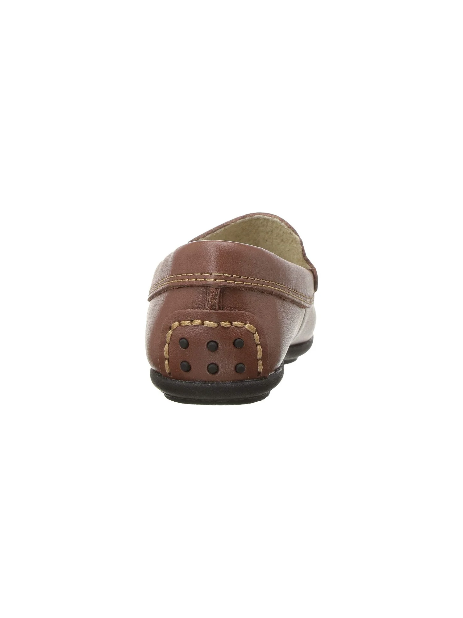 Лоферы FootMates Brooklyn (Toddler/Little Kid/Big Kid) — изображение 2 из 7, коричневый