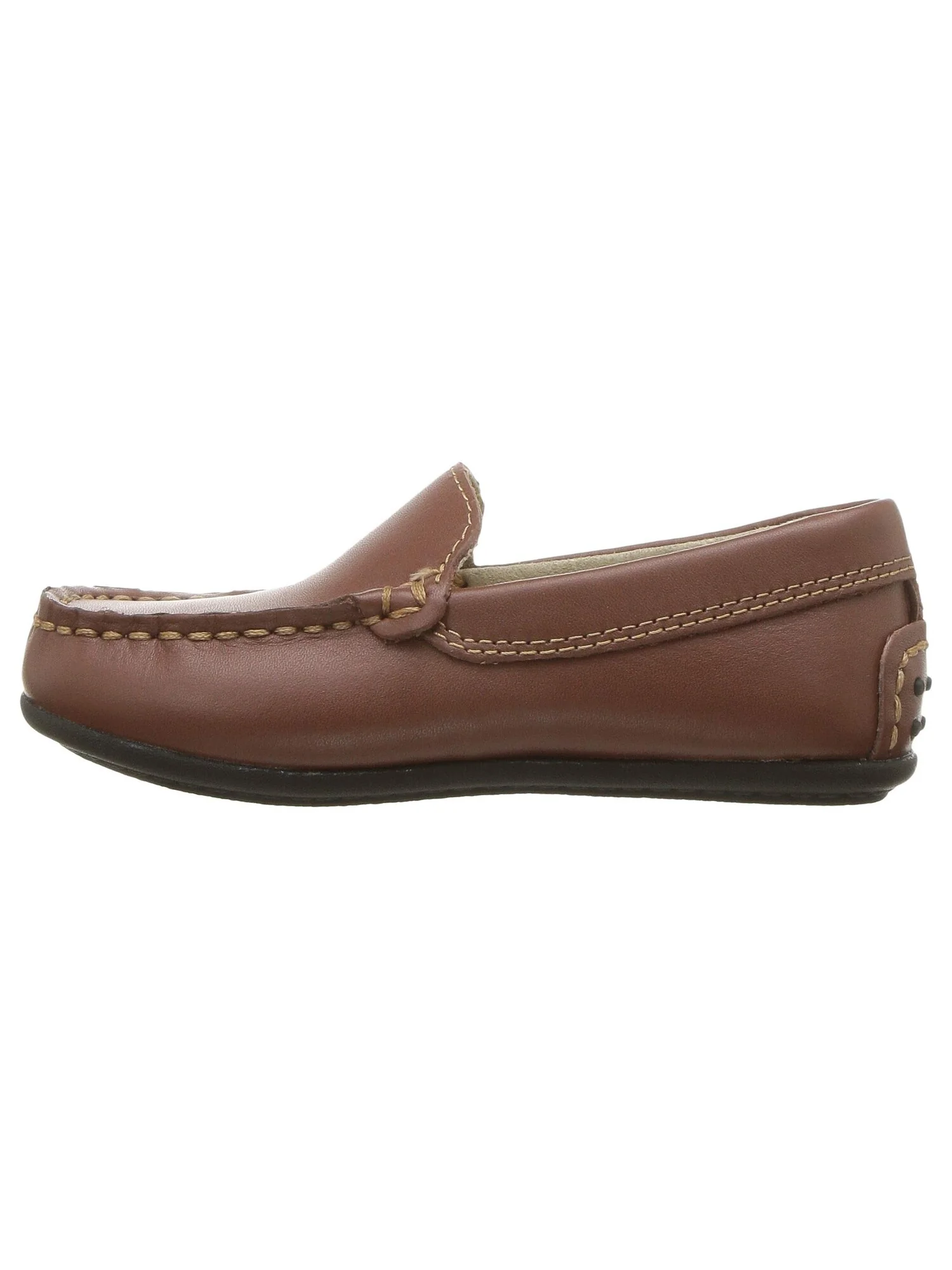 Лоферы FootMates Brooklyn (Toddler/Little Kid/Big Kid) — изображение 3 из 7, коричневый