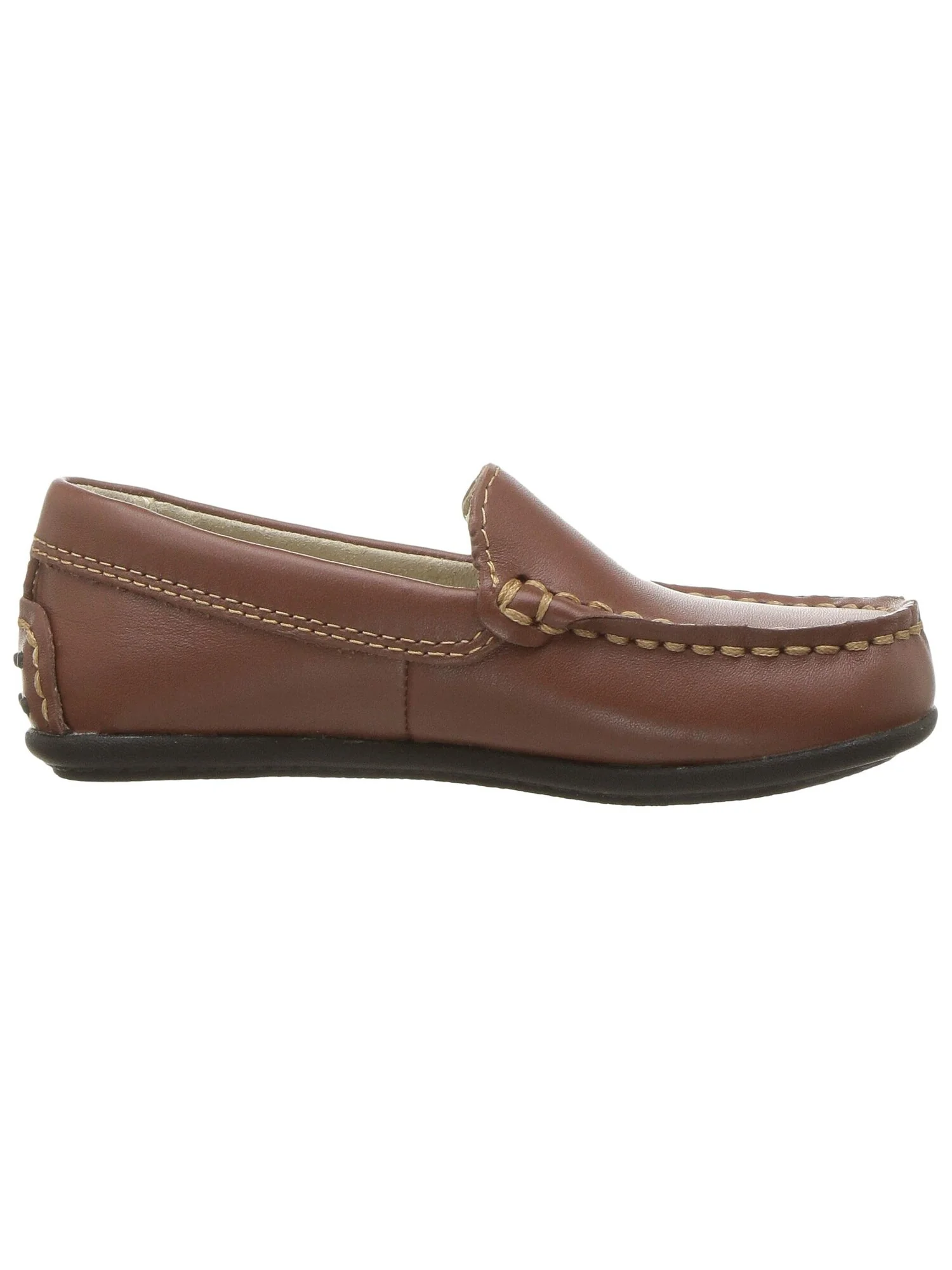 Лоферы FootMates Brooklyn (Toddler/Little Kid/Big Kid) — изображение 7 из 7, коричневый