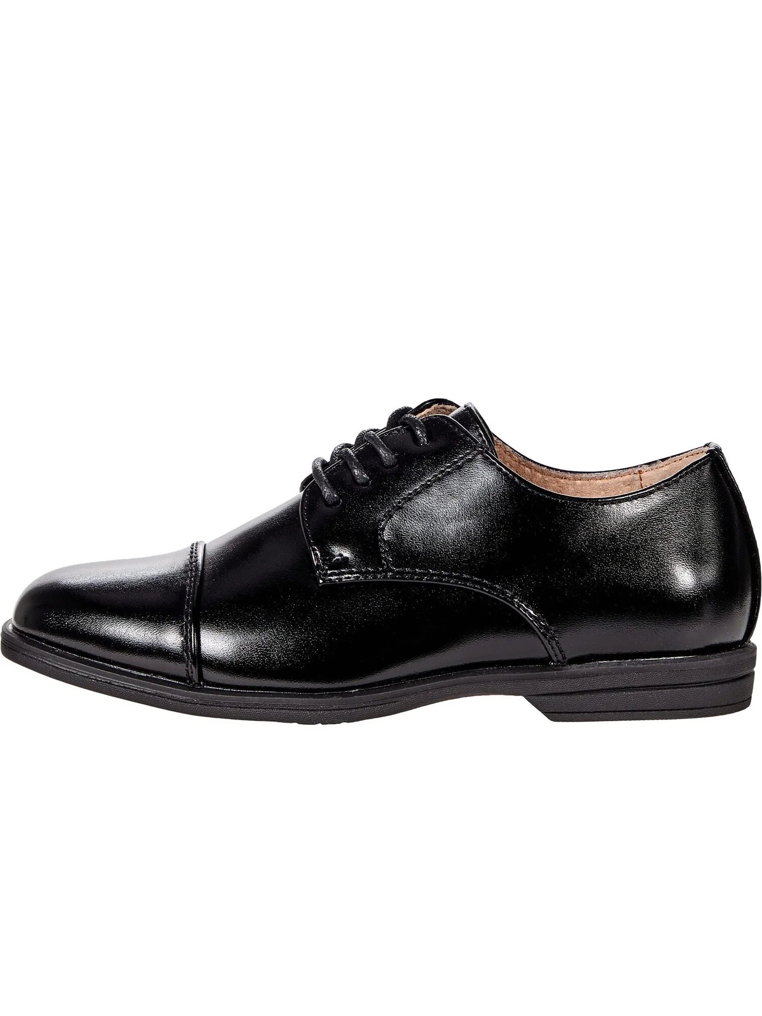 Оксфорды Florsheim Kids Rolan Cap Toe Oxford (Little Kid/Big Kid) — изображение 2 из 6, черный