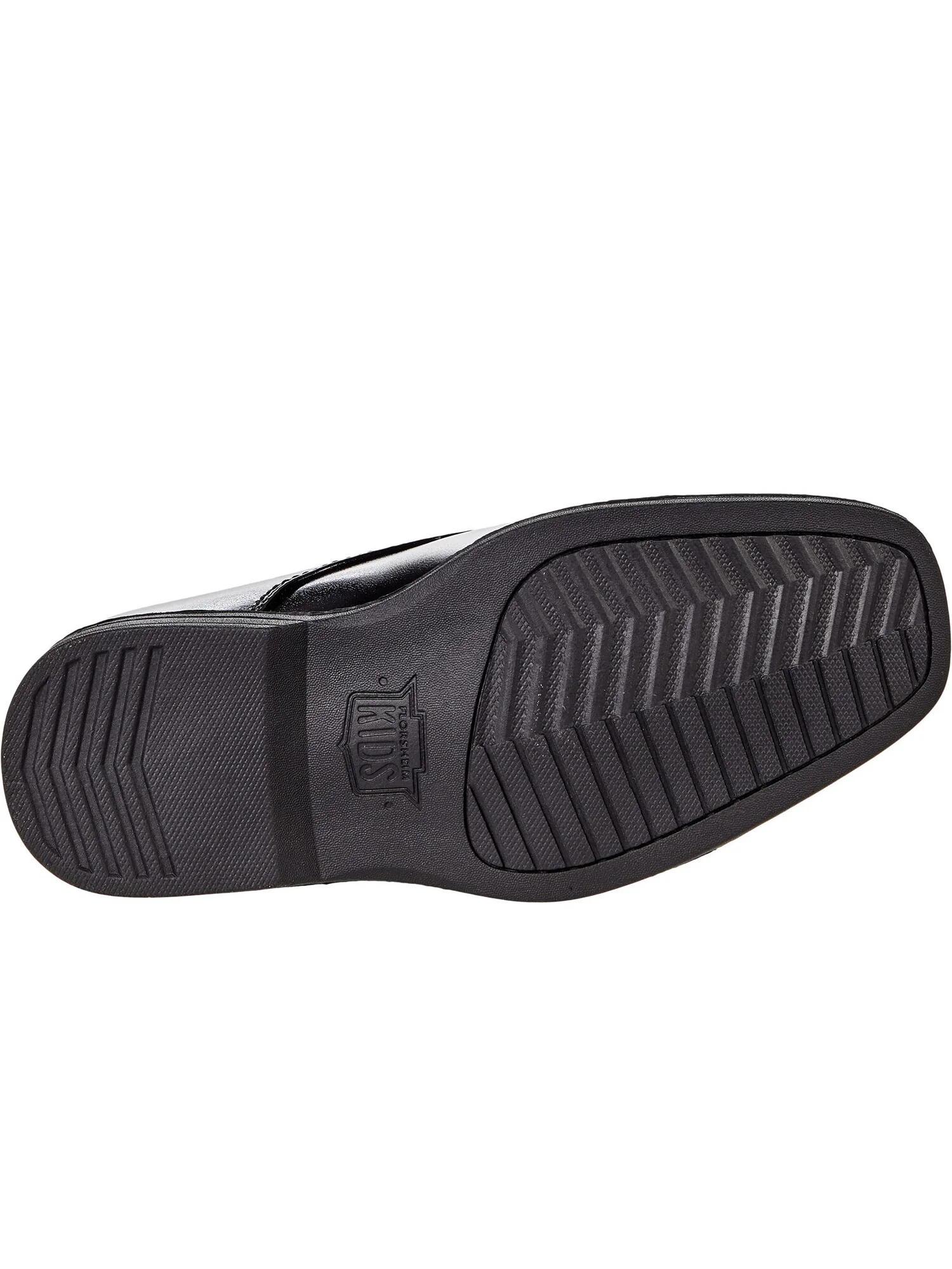 Оксфорды Florsheim Kids Rolan Cap Toe Oxford (Little Kid/Big Kid) — изображение 3 из 6, черный