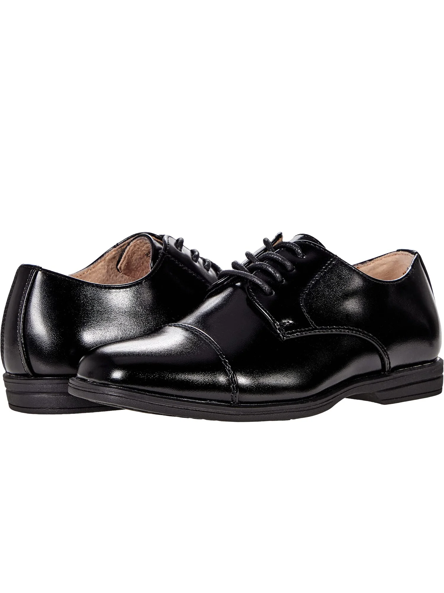 Оксфорды Florsheim Kids Rolan Cap Toe Oxford (Little Kid/Big Kid) — изображение 5 из 6, черный