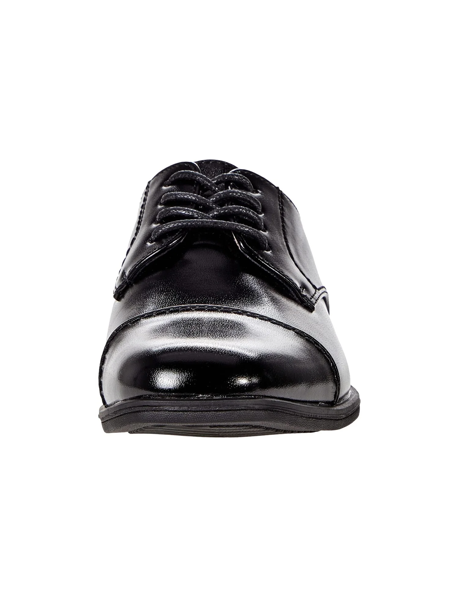 Оксфорды Florsheim Kids Rolan Cap Toe Oxford (Little Kid/Big Kid) — изображение 6 из 6, черный