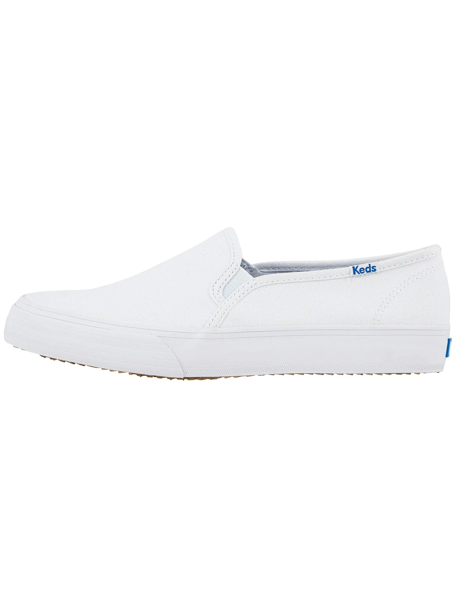 Кроссовки Keds Double Decker Slip On — изображение 4 из 4, белый