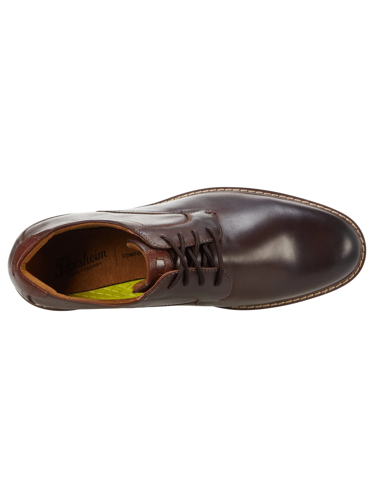 Оксфорды Florsheim Norwalk Plain Toe — изображение 4 из 4, коричневый