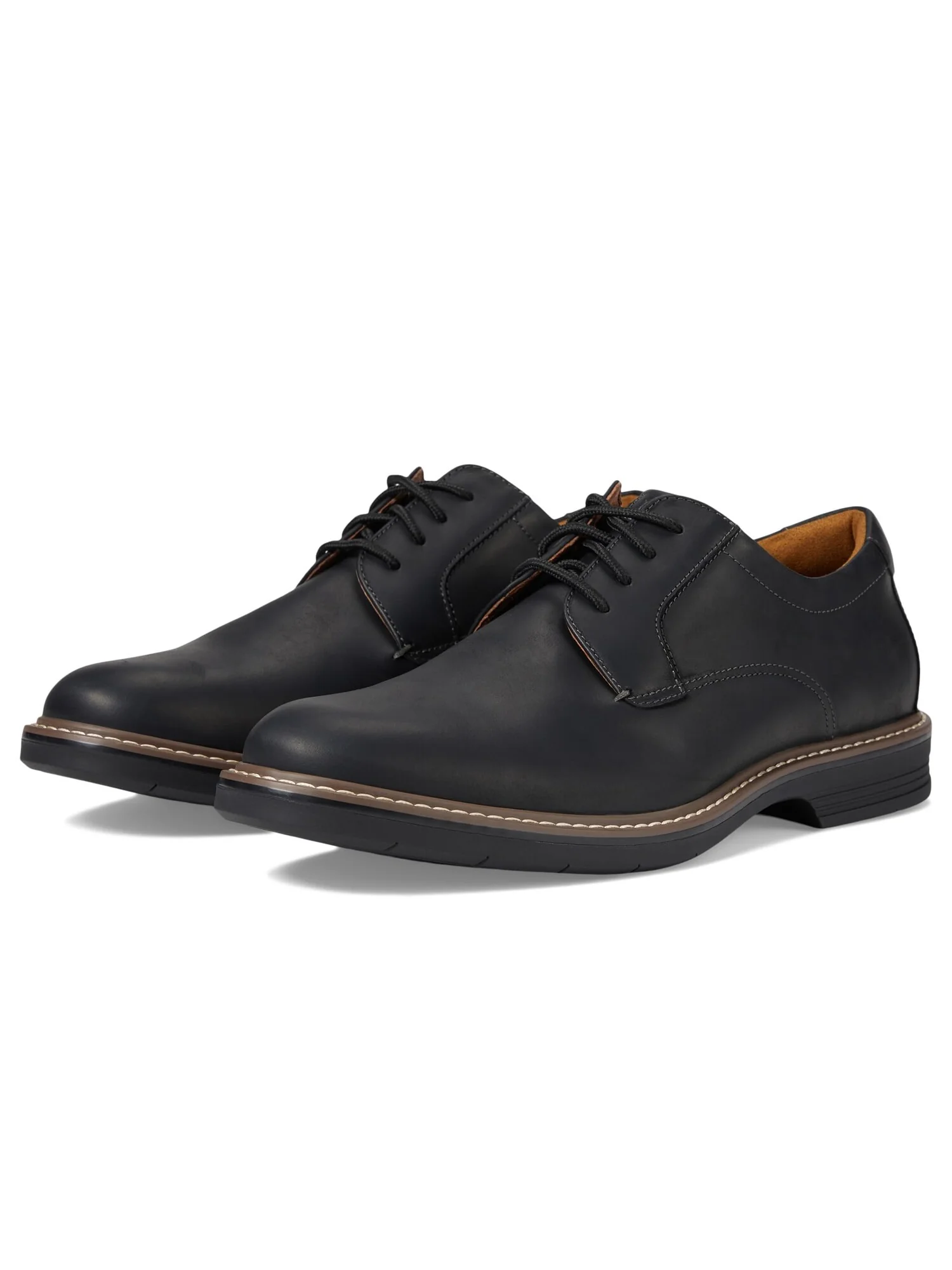 Оксфорды Florsheim Norwalk Plain Toe — изображение 2 из 4, черный мульти
