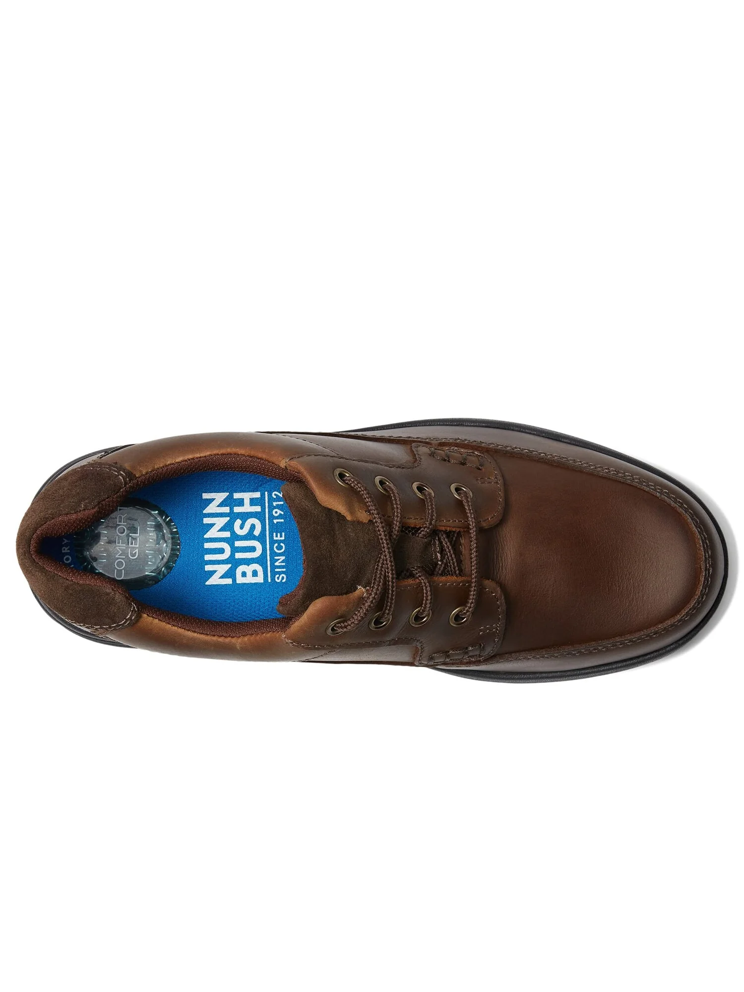 Оксфорды Nunn Bush Cam Oxford Casual Walking Shoe — изображение 4 из 7, коричневый