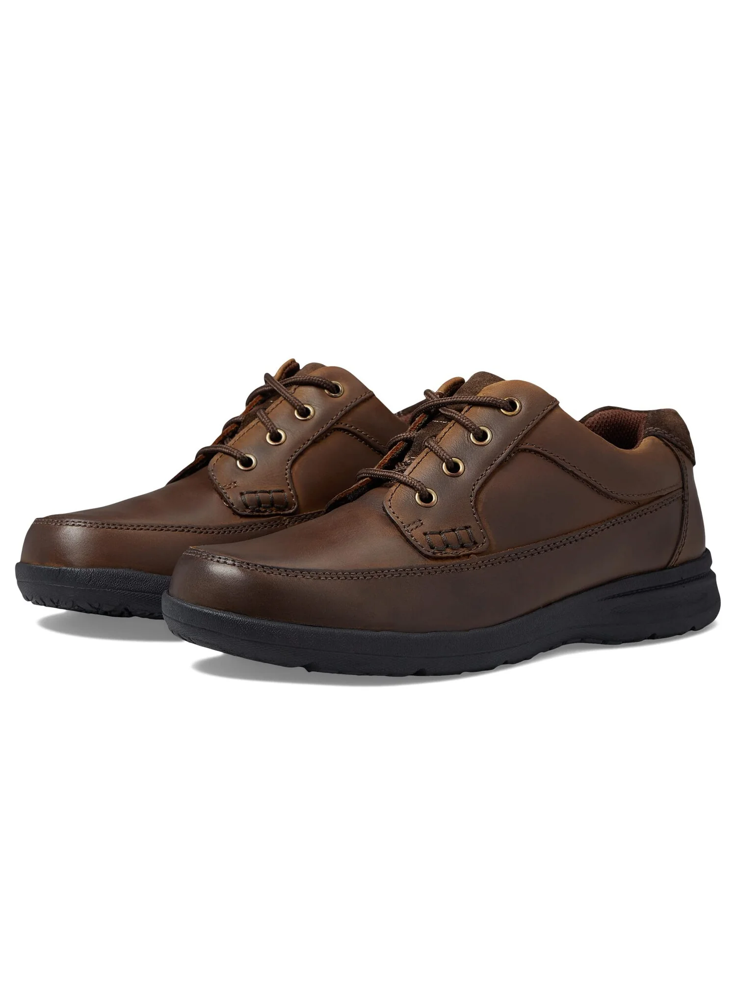 Оксфорды Nunn Bush Cam Oxford Casual Walking Shoe — изображение 7 из 7, коричневый