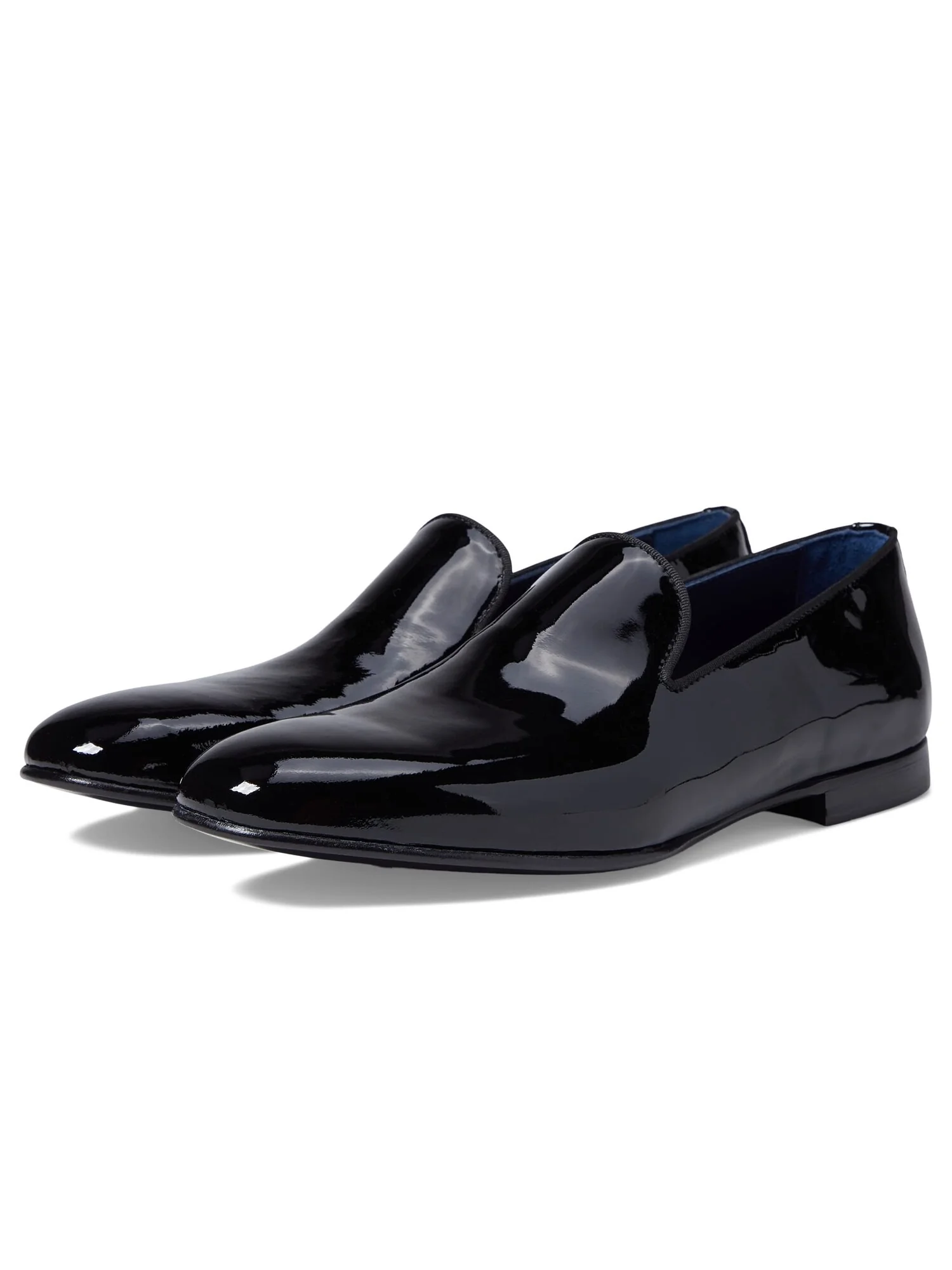 Лоферы Johnston & Murphy Collection Kinser Slip-On — изображение 3 из 4, черный