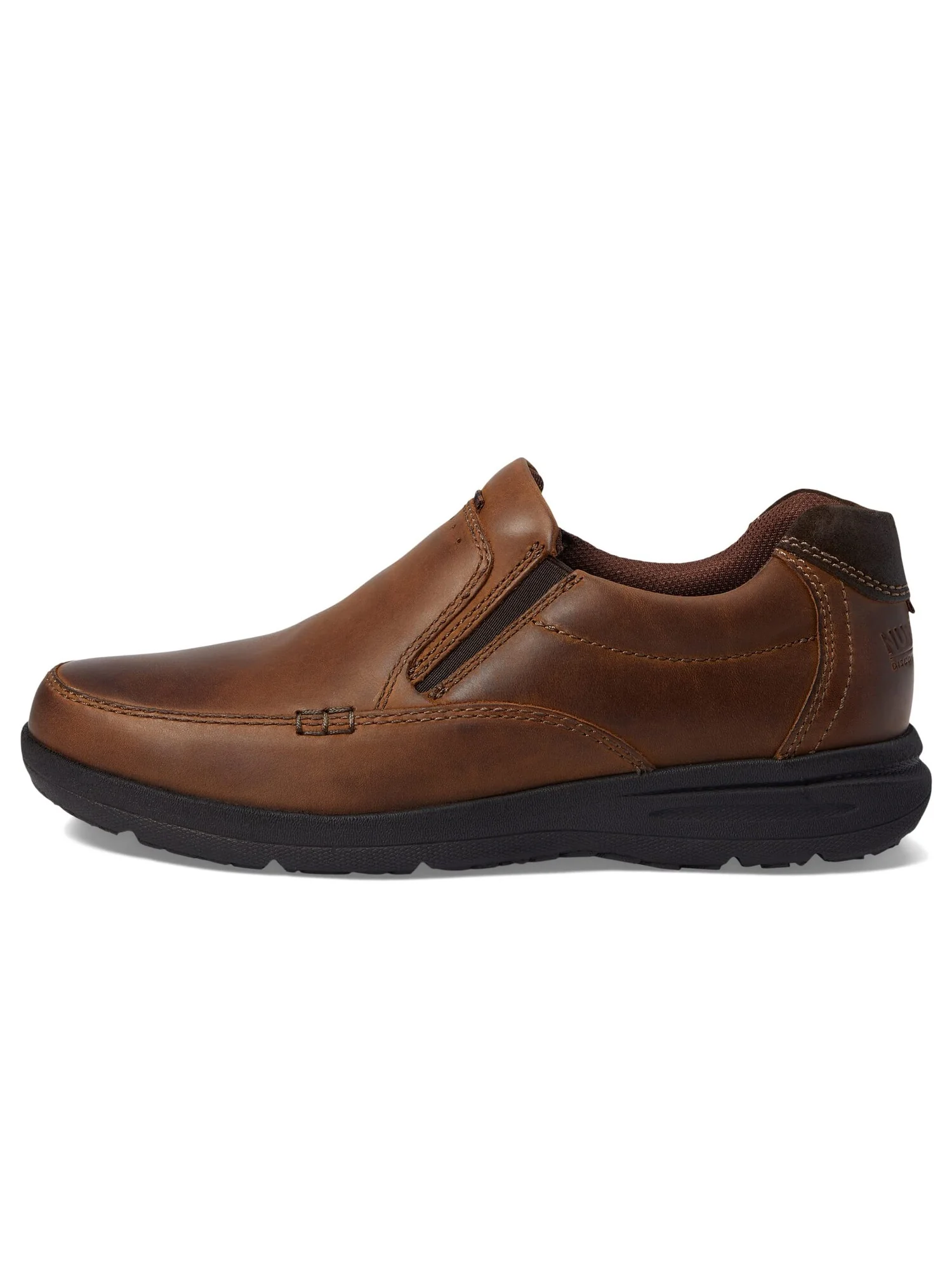 Лоферы Nunn Bush Cam Moc Toe Slip-On — изображение 3 из 4, коричневый