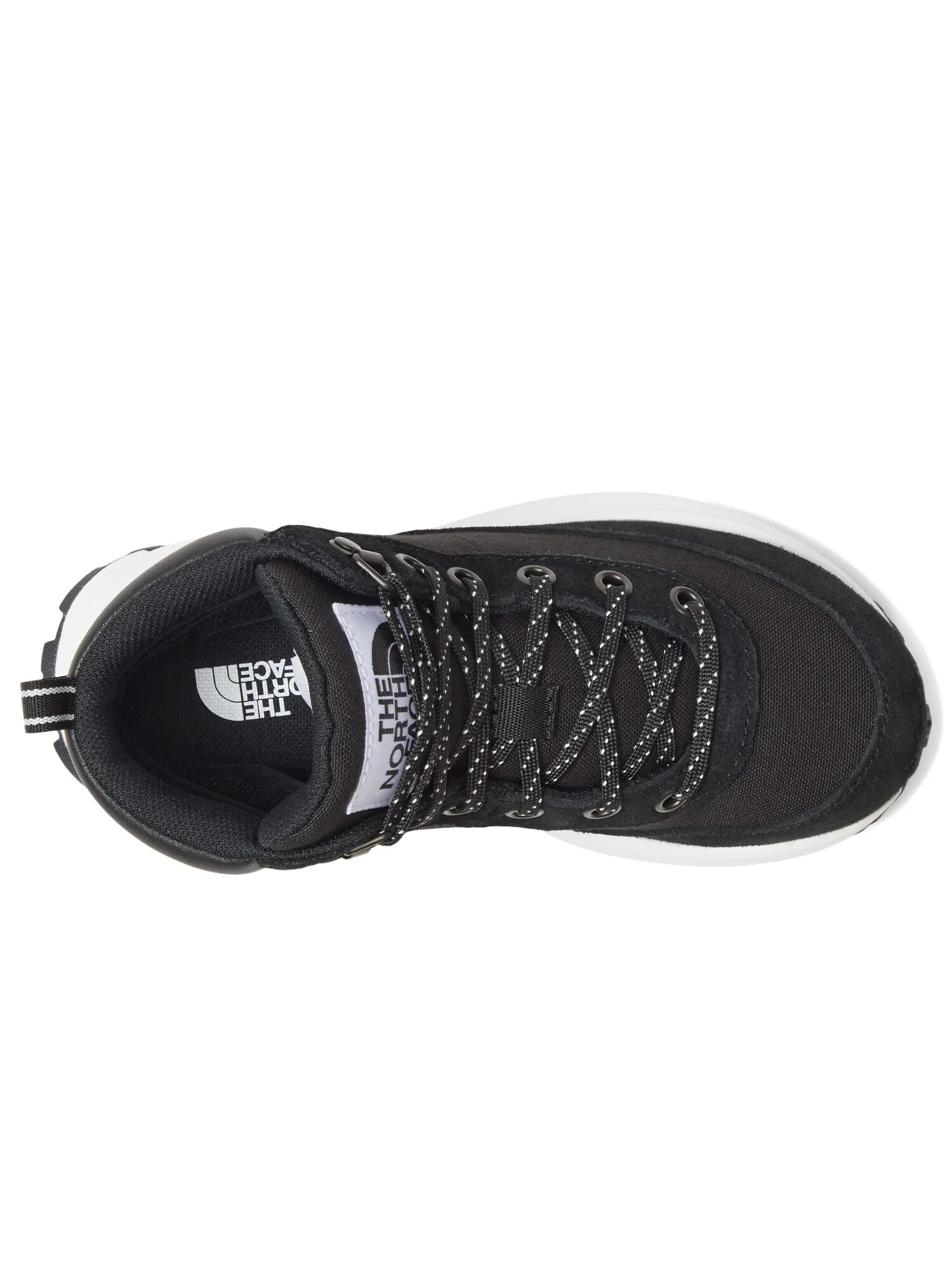 Треккинговая обувь The North Face Kids Back-To-Berkeley IV Hiker (Little Kid/Big Kid) — изображение 2 из 6, белый