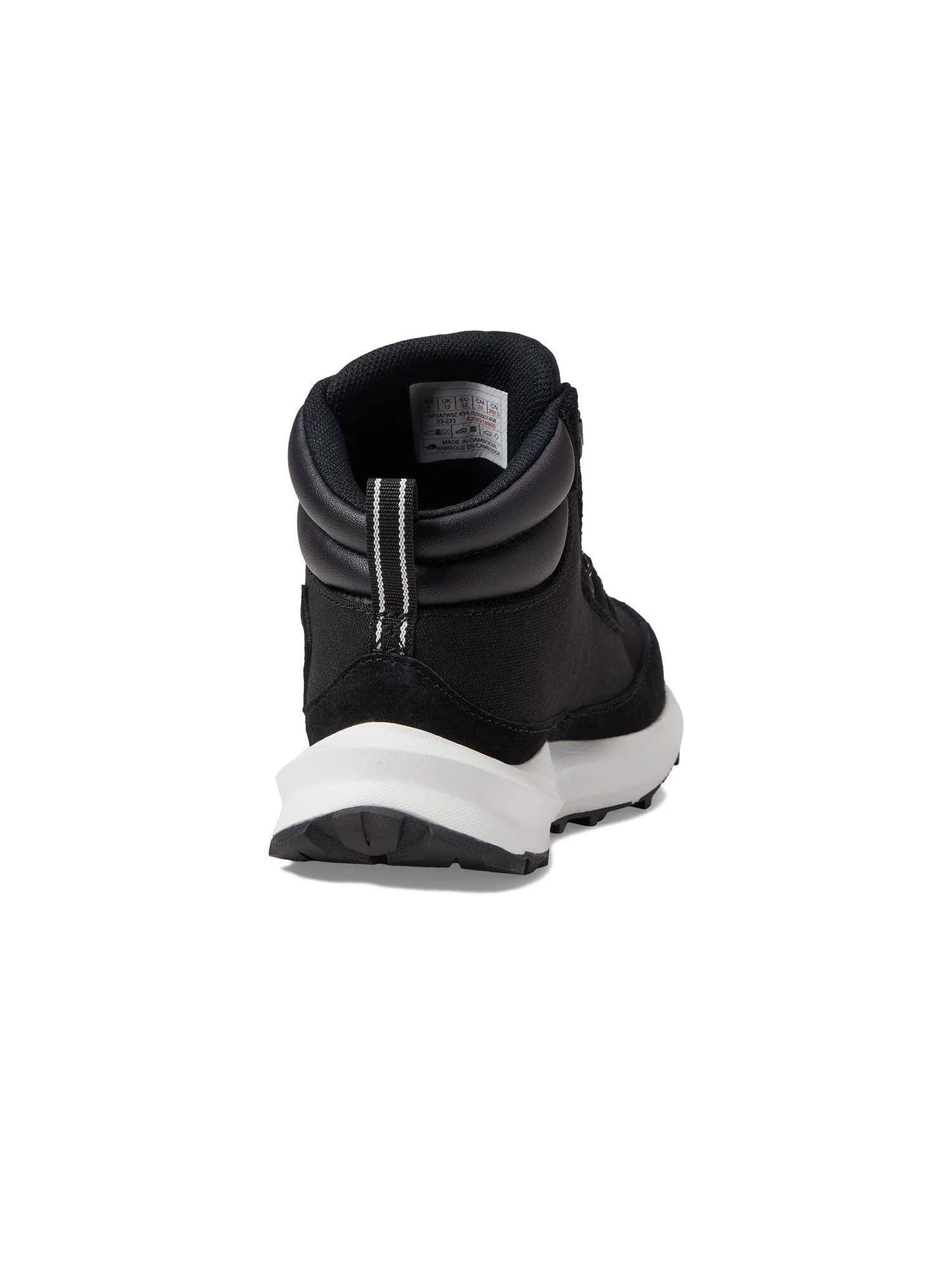 Треккинговая обувь The North Face Kids Back-To-Berkeley IV Hiker (Little Kid/Big Kid) — изображение 3 из 6, белый