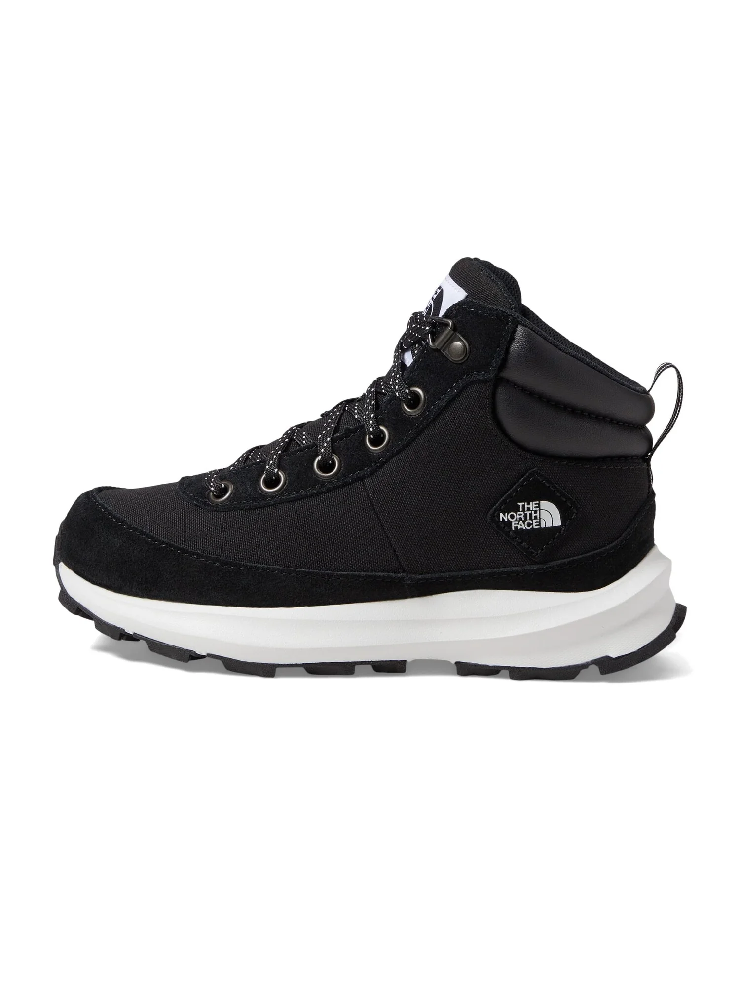 Треккинговая обувь The North Face Kids Back-To-Berkeley IV Hiker (Little Kid/Big Kid) — изображение 4 из 6, белый