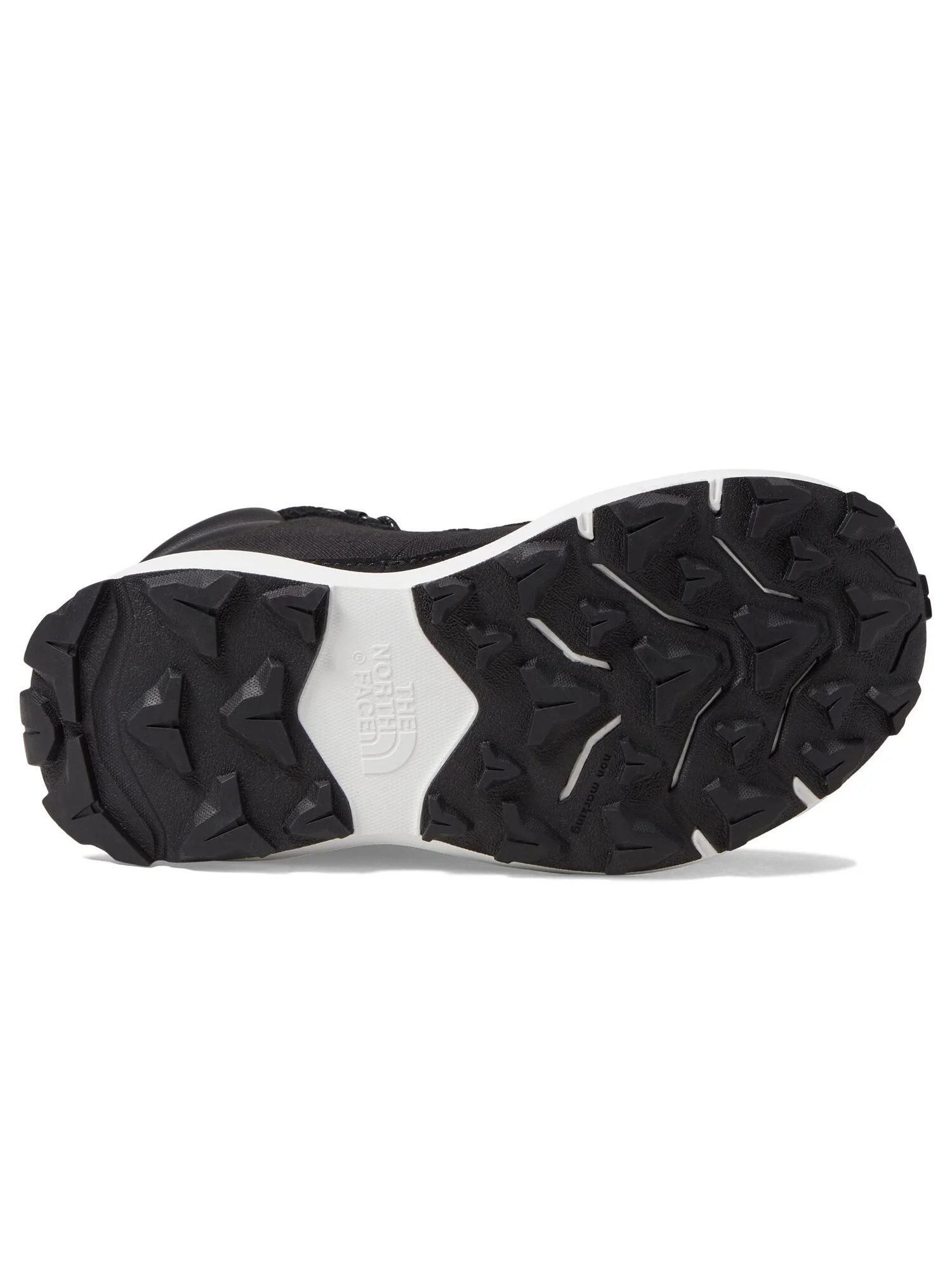 Треккинговая обувь The North Face Kids Back-To-Berkeley IV Hiker (Little Kid/Big Kid) — изображение 6 из 6, белый